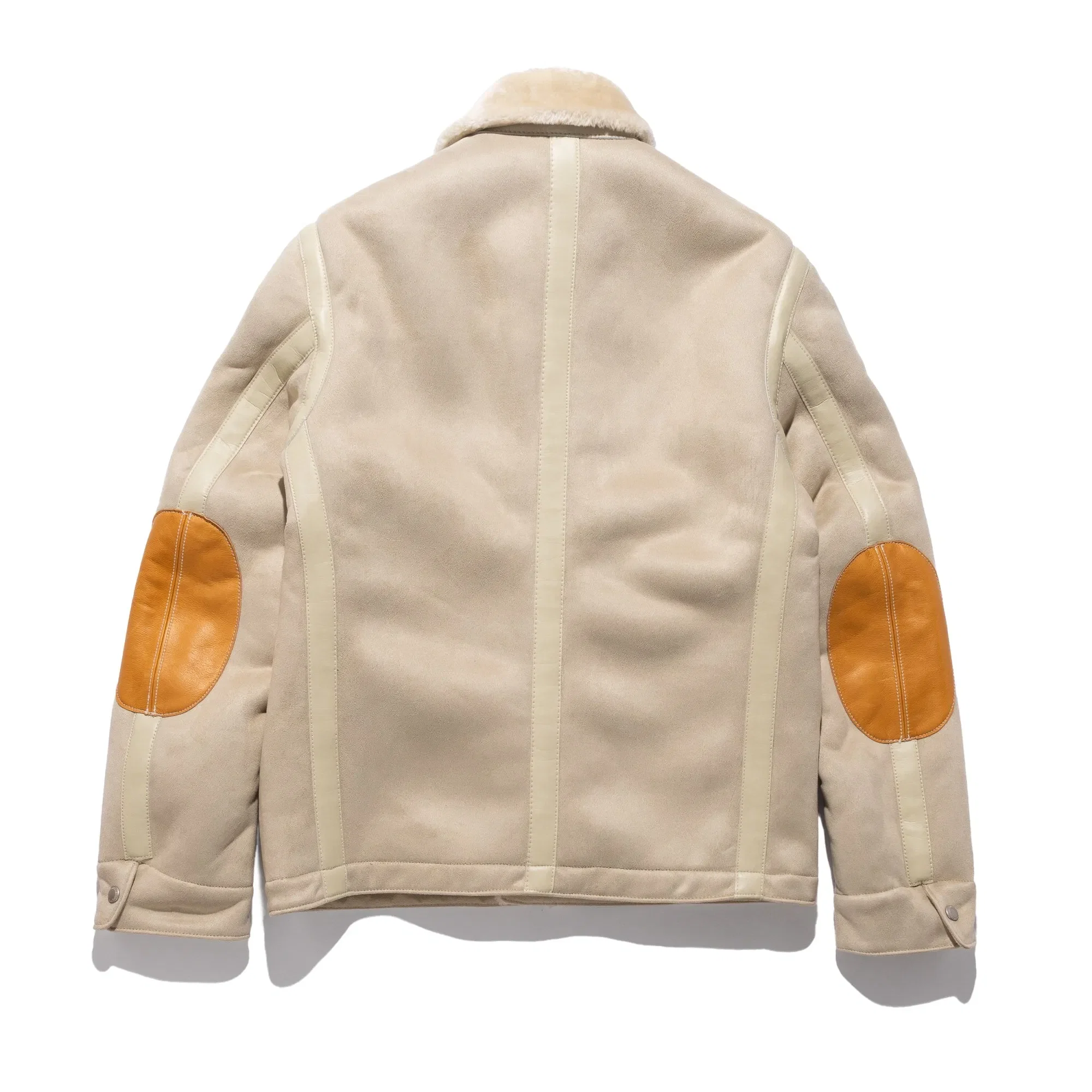 Junya Watanabe JWM Shearling Work Jacket Beige WP-J025-051-1
