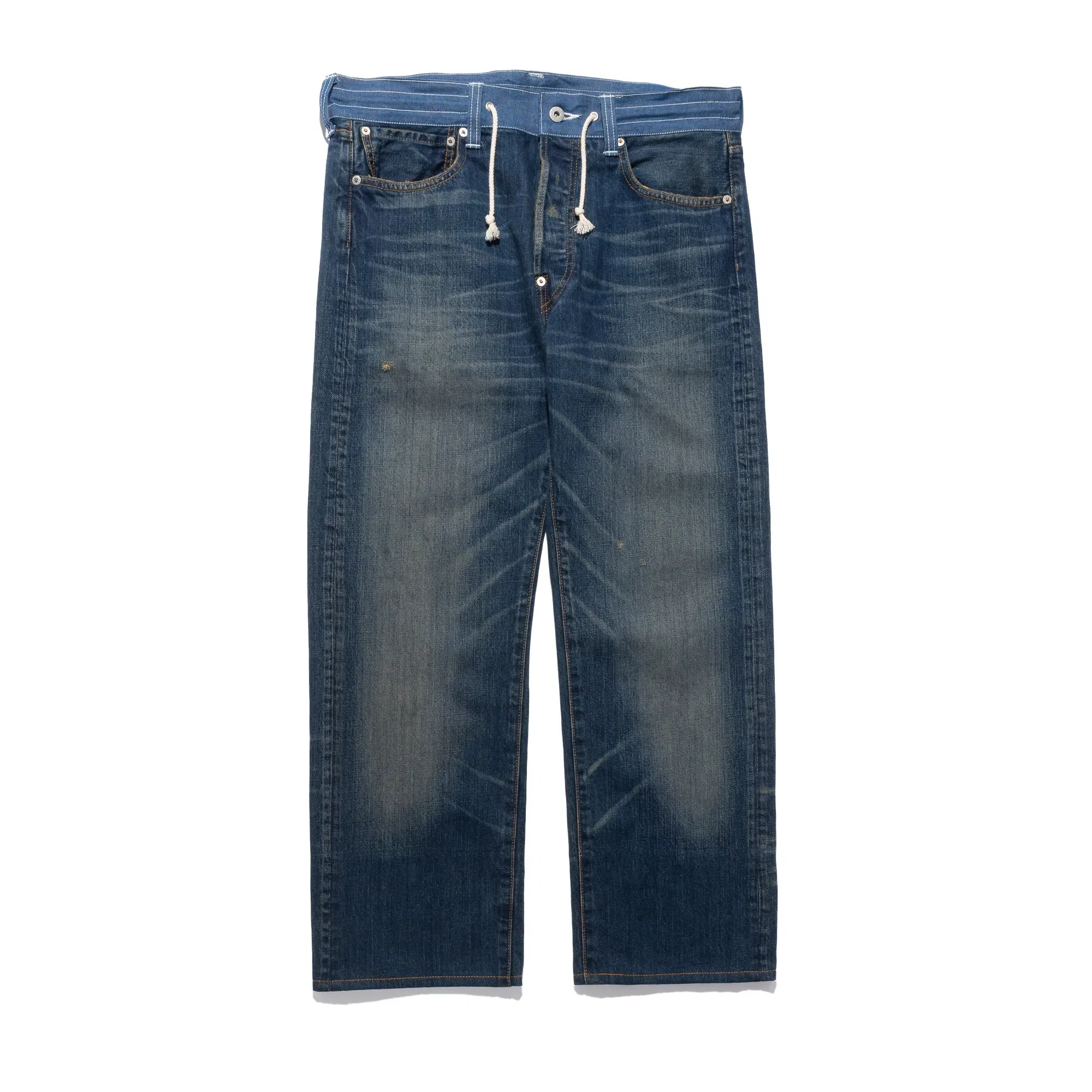 Junya Watanabe JWM x Levi's Drawstring Denim Trouser Blue WP-P219-051-1