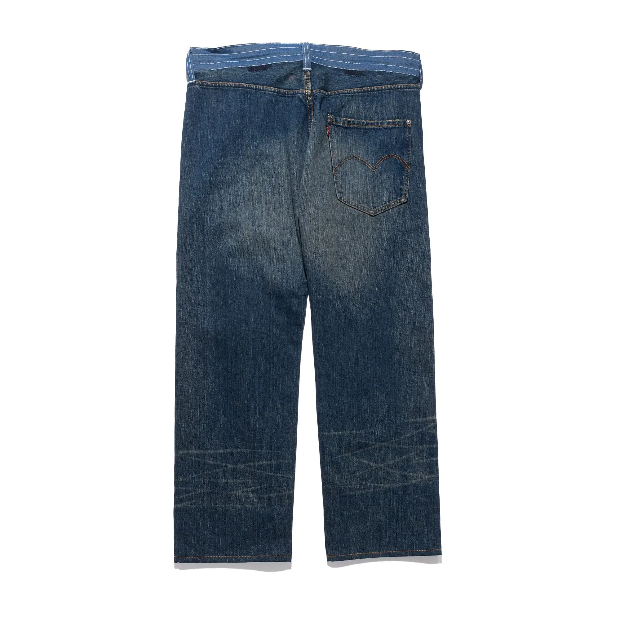 Junya Watanabe JWM x Levi's Drawstring Denim Trouser Blue WP-P219-051-1