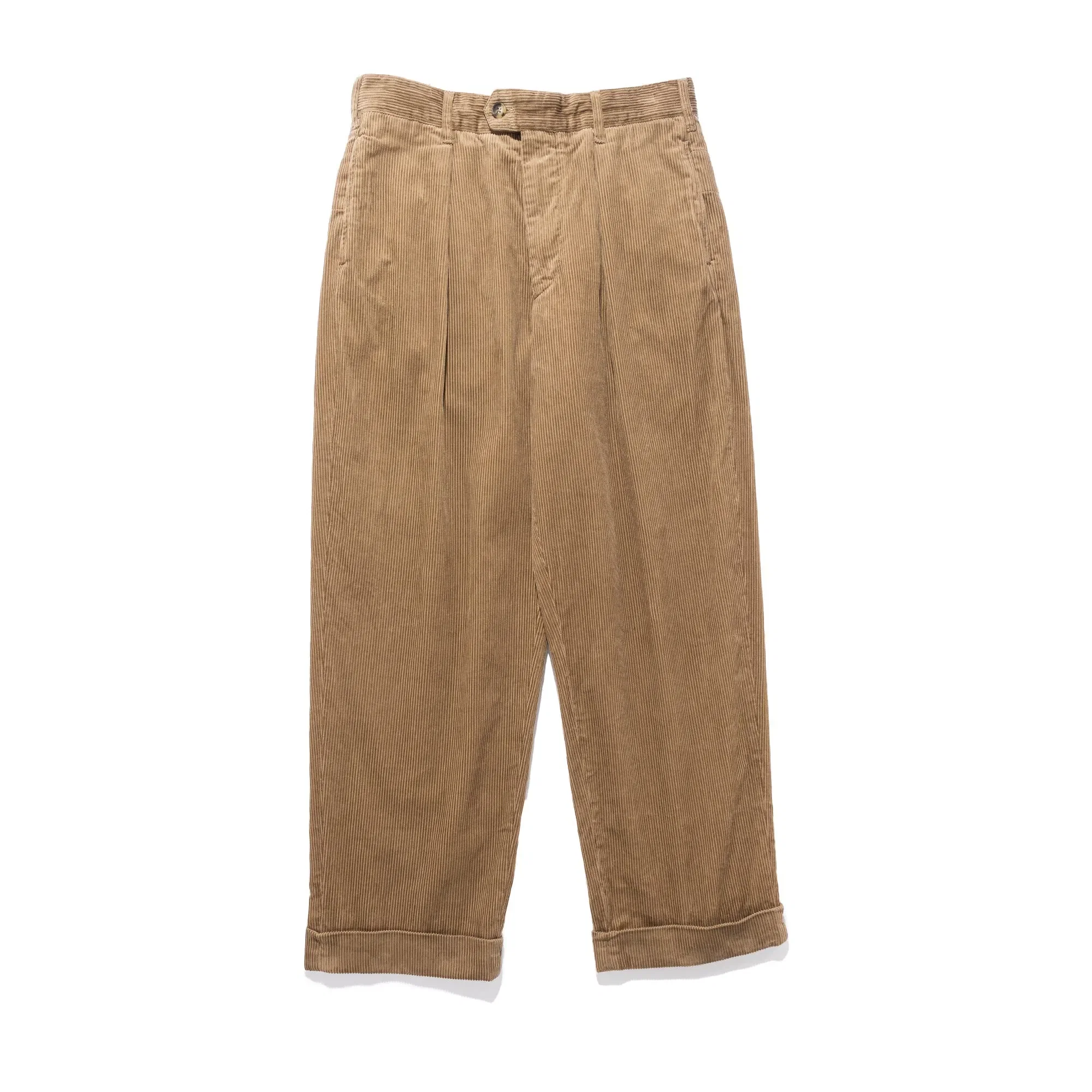 Engineered Garments EG Carlyle Pant 8W Corduroy Khaki 25F1F012