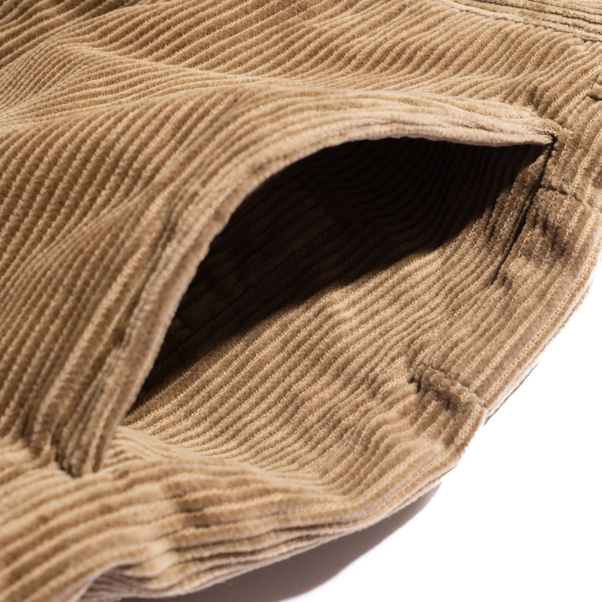 Engineered Garments EG Carlyle Pant 8W Corduroy Khaki 25F1F012