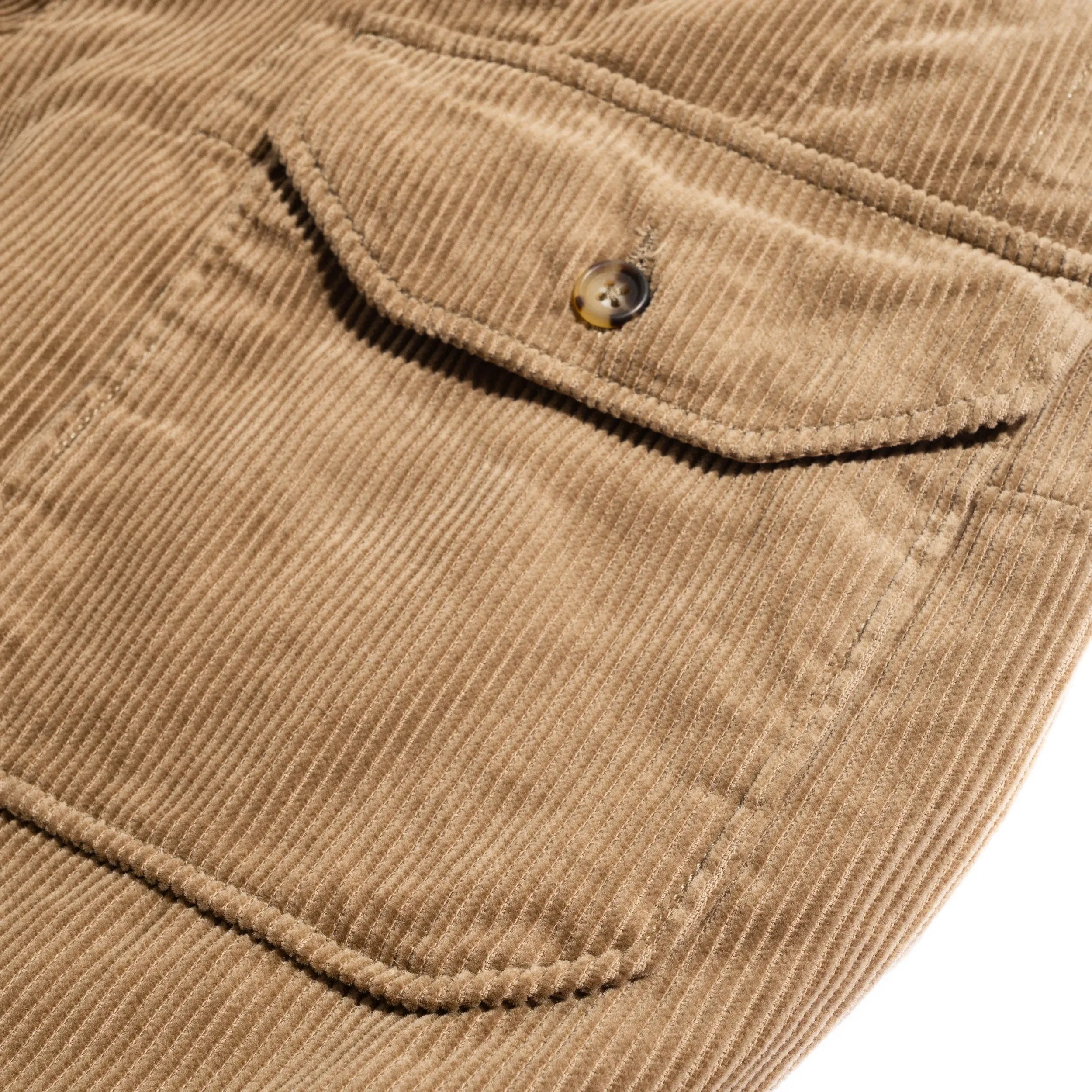 Engineered Garments EG Carlyle Pant 8W Corduroy Khaki 25F1F012