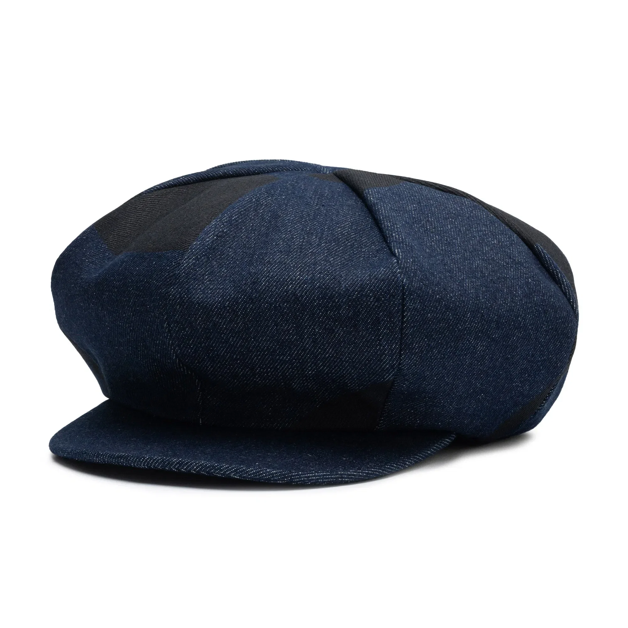 Engineered Garments EG Newsboy Cap 12oz Denim Indigo 25F1H053