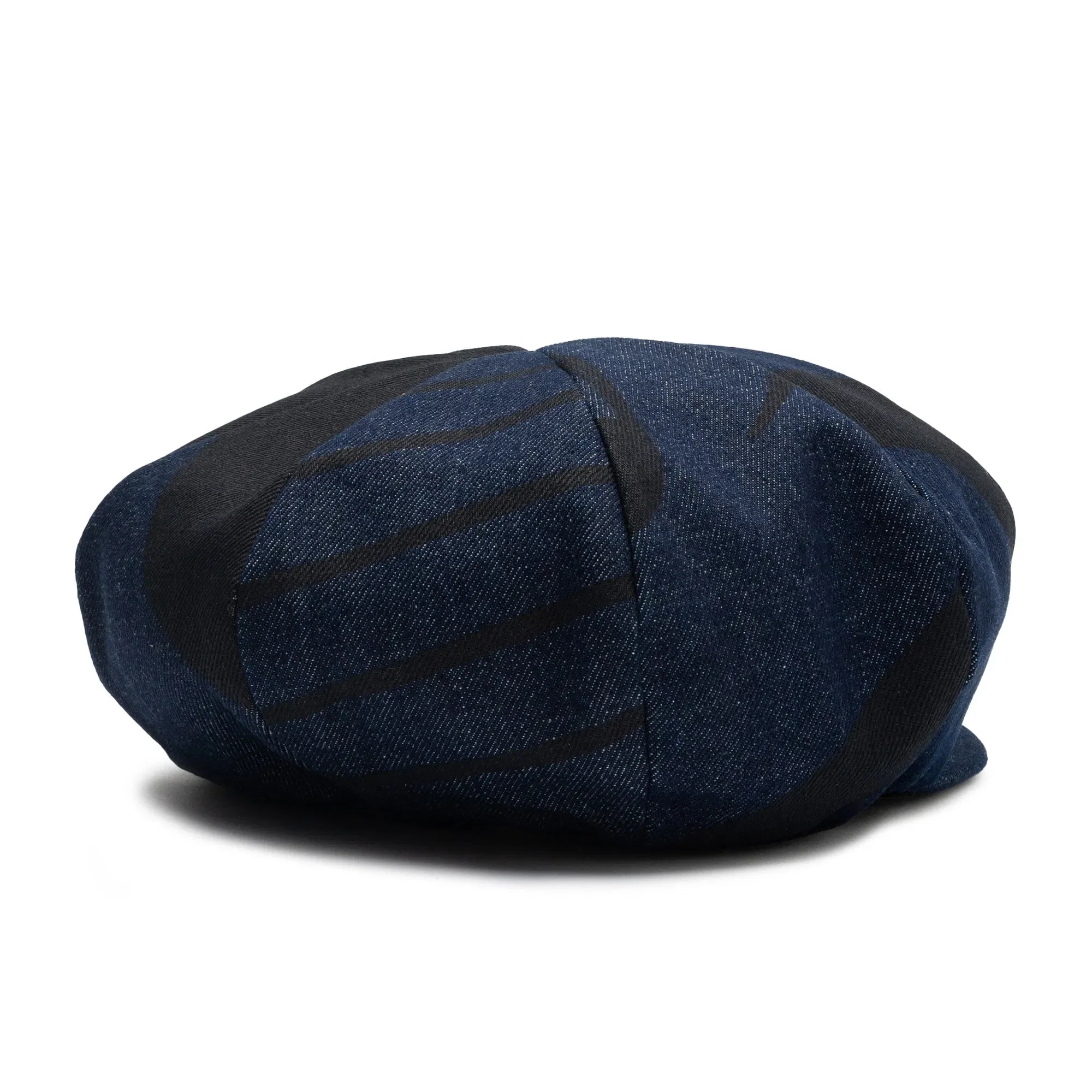 Engineered Garments EG Newsboy Cap 12oz Denim Indigo 25F1H053