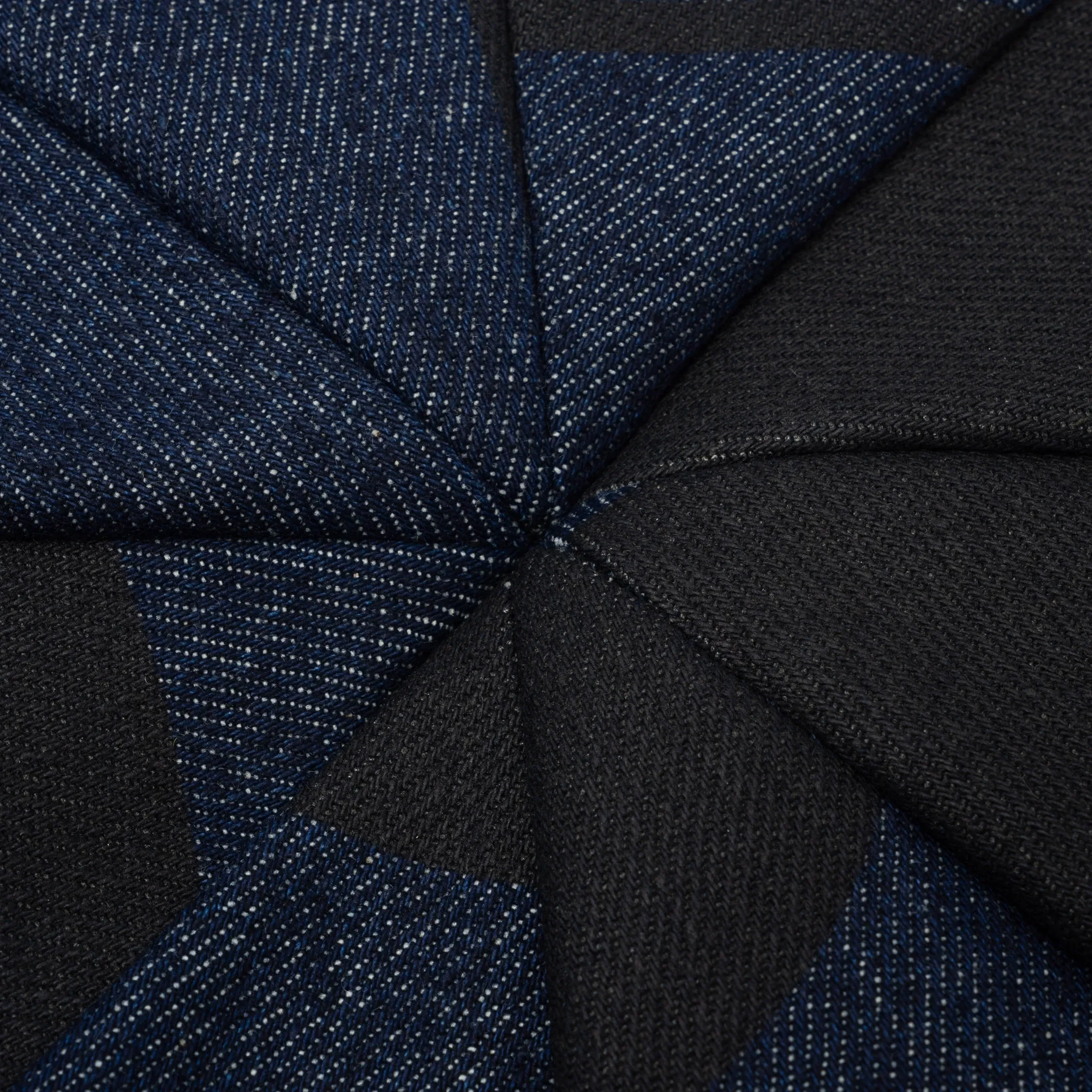 Engineered Garments EG Newsboy Cap 12oz Denim Indigo 25F1H053