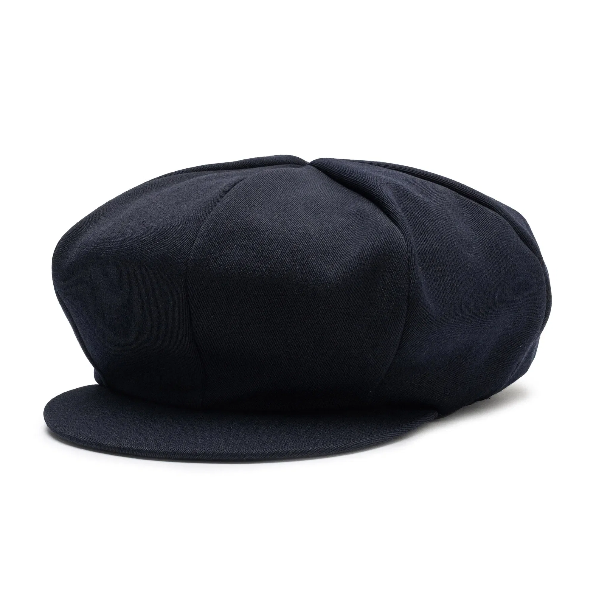 Engineered Garments EG Newsboy Cap Heavy Wool Elastique Dark Navy 25F1H053