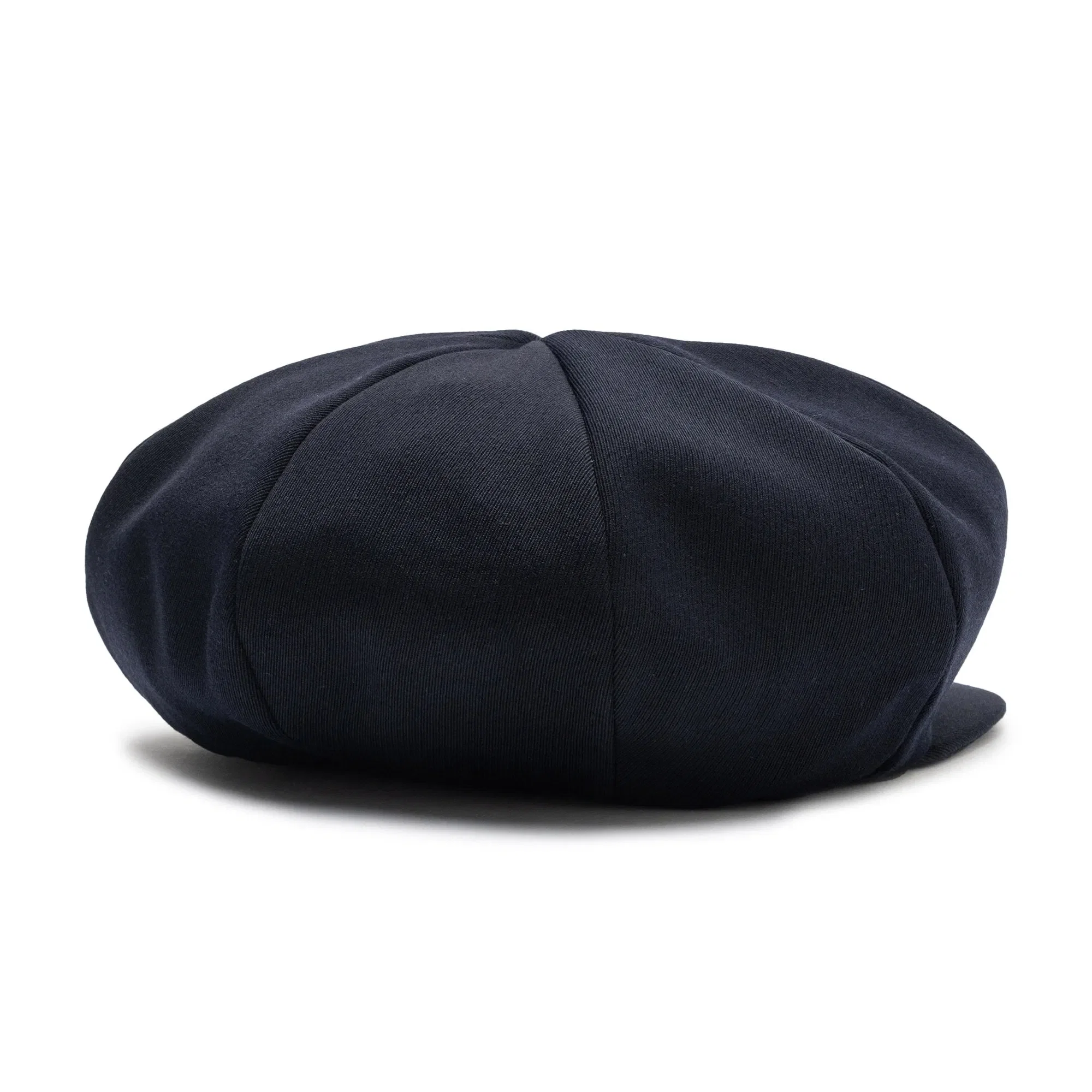 Engineered Garments EG Newsboy Cap Heavy Wool Elastique Dark Navy 25F1H053
