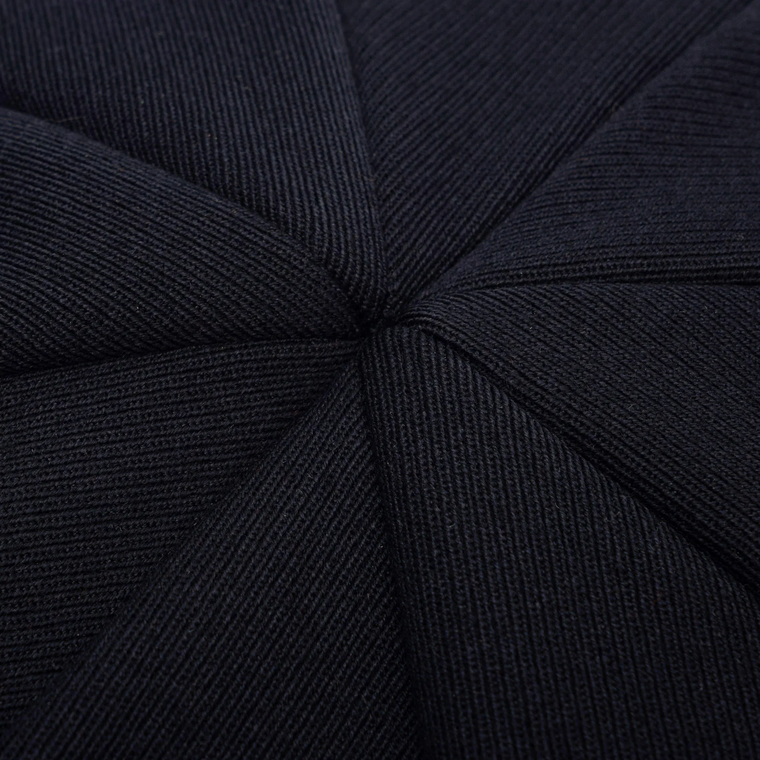 Engineered Garments EG Newsboy Cap Heavy Wool Elastique Dark Navy 25F1H053