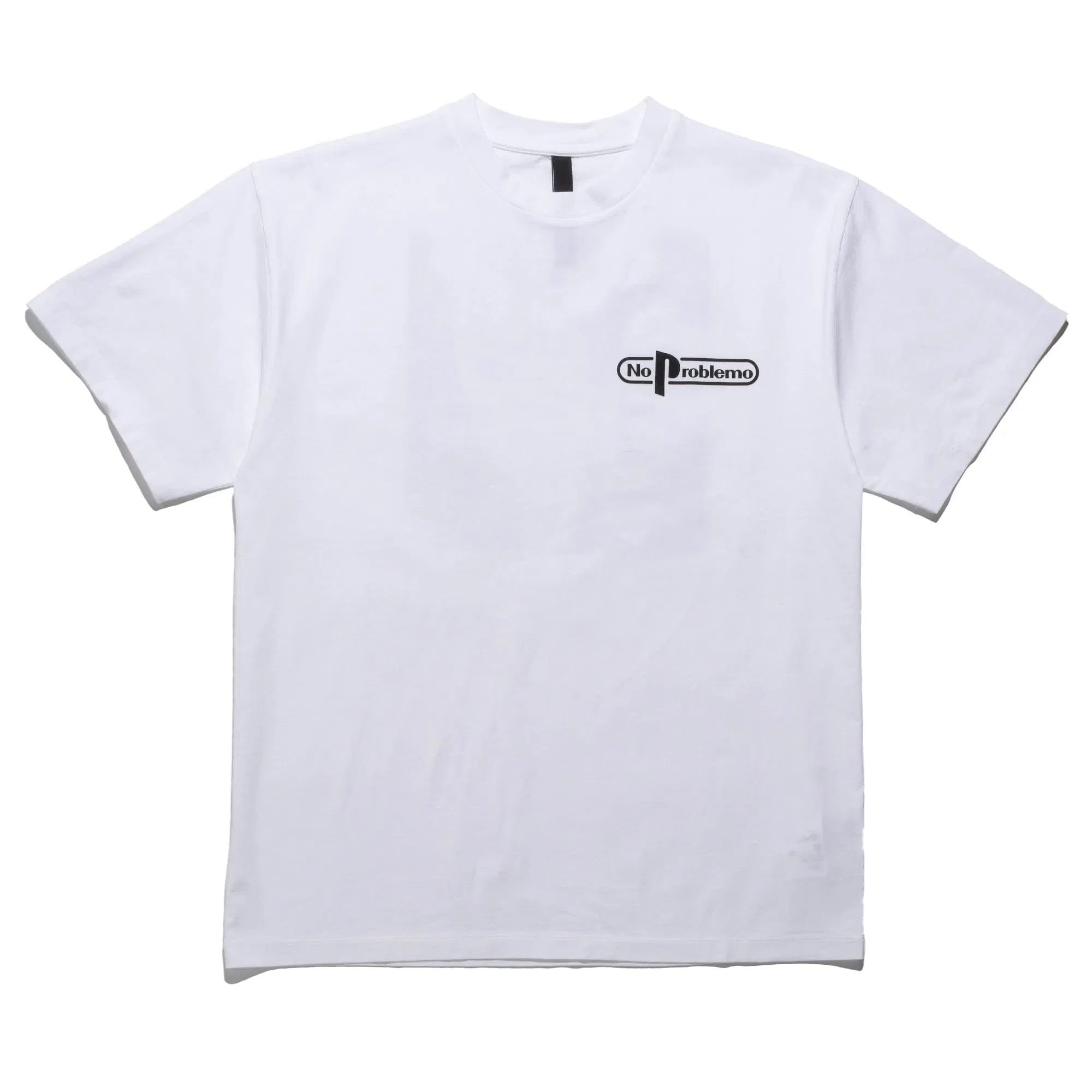 NO PROBLEMO No Limits SS Tee White NP60006