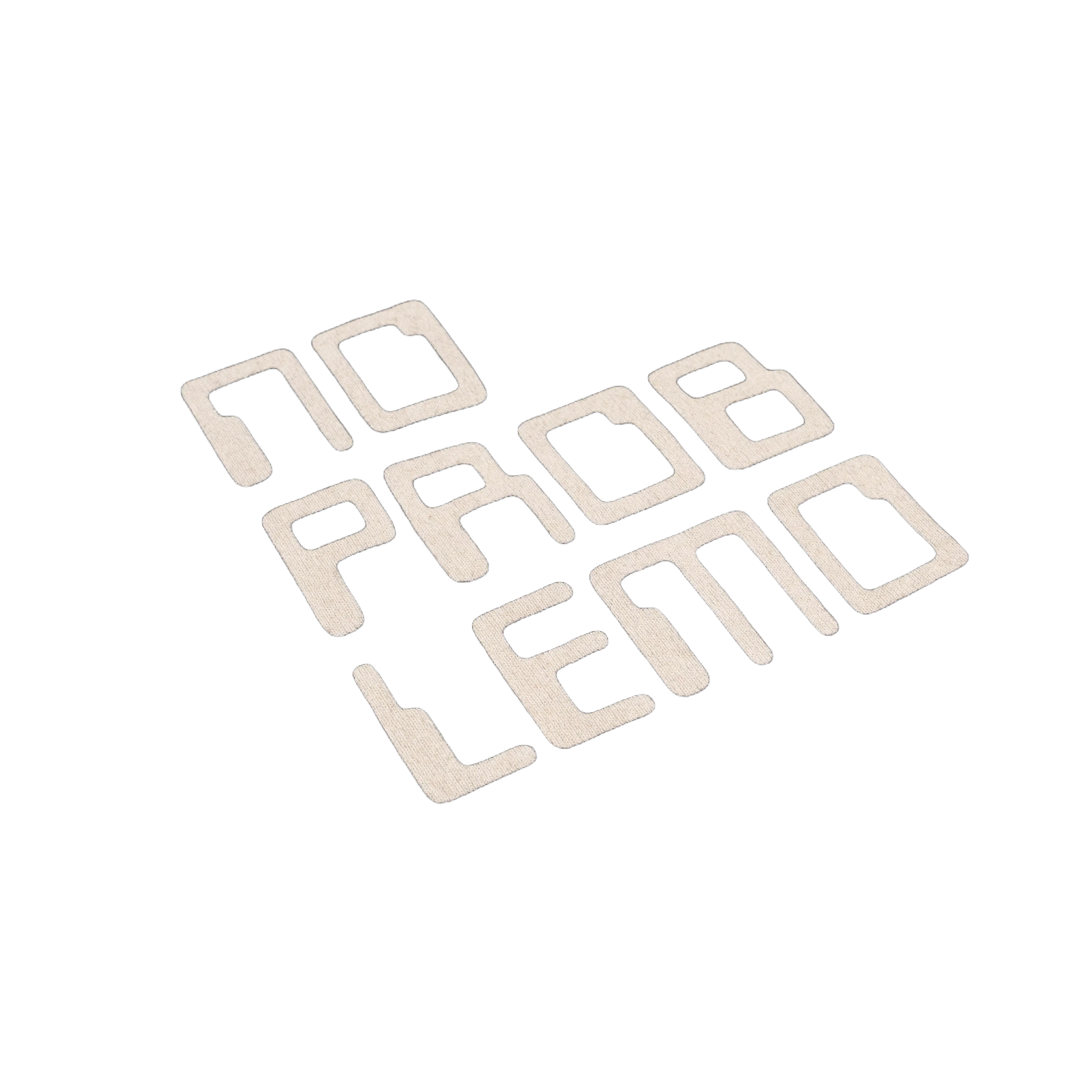 NO PROBLEMO No Vision LS Tee Black NP60023