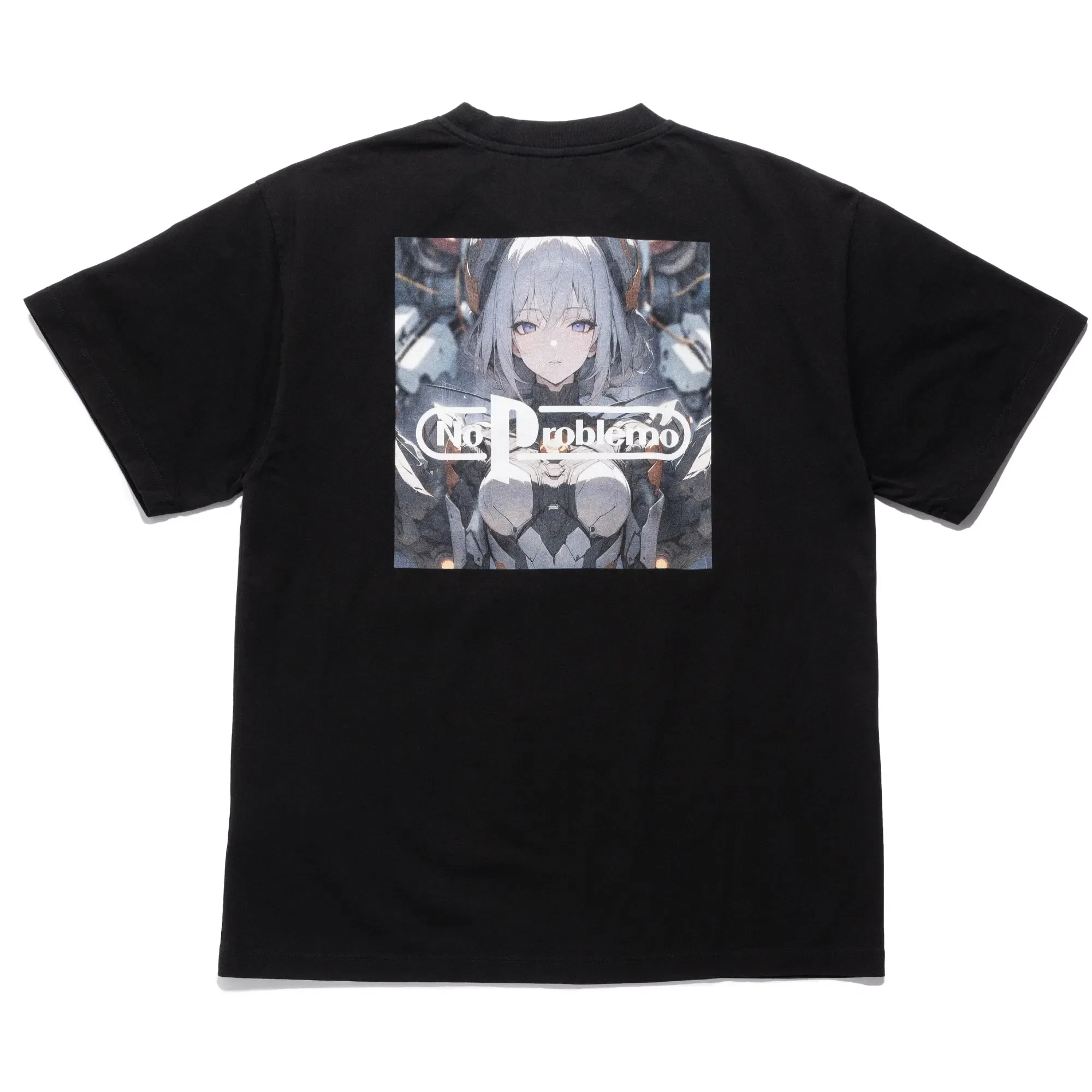 NO PROBLEMO No Limits SS Tee Black NP60006