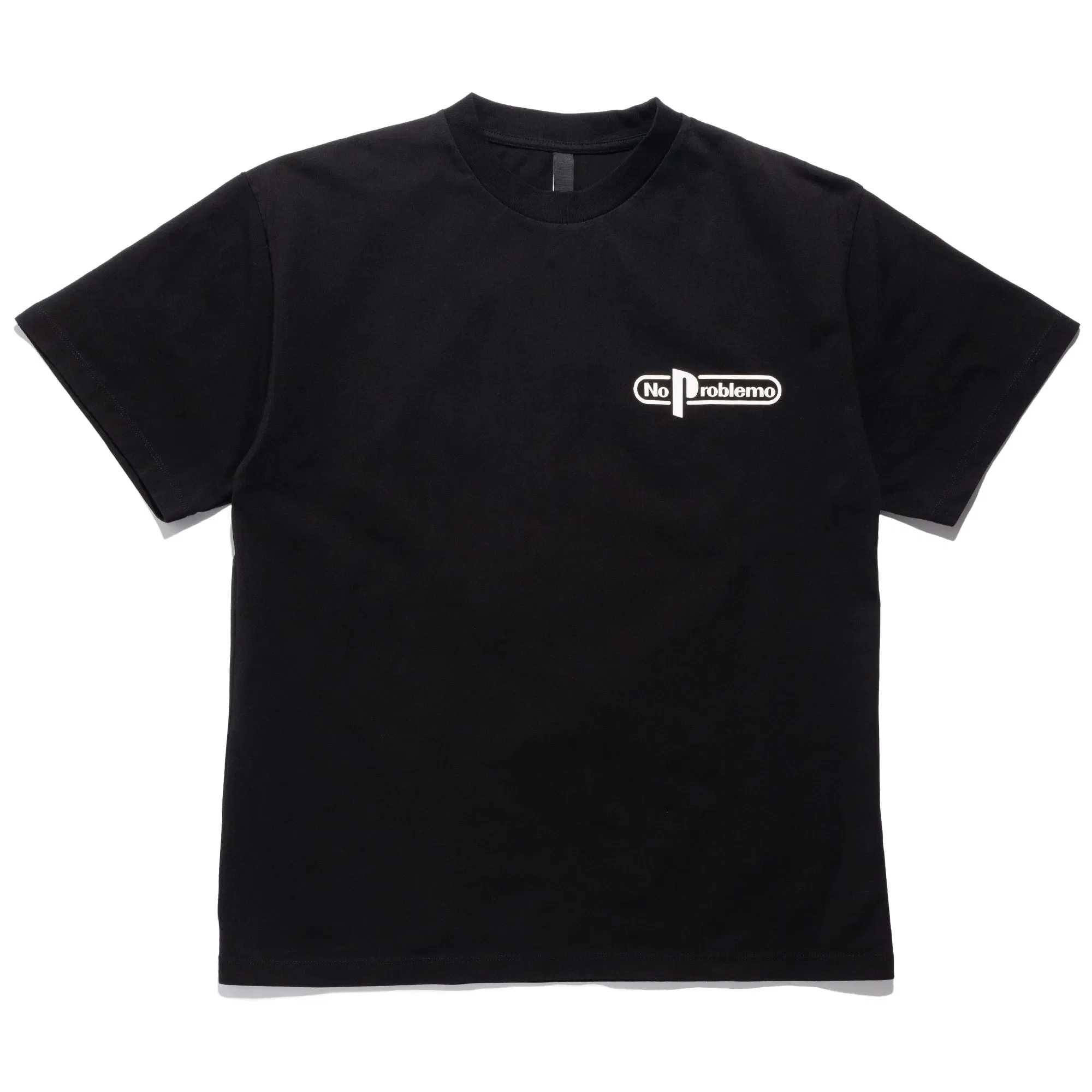 NO PROBLEMO No Limits SS Tee Black NP60006