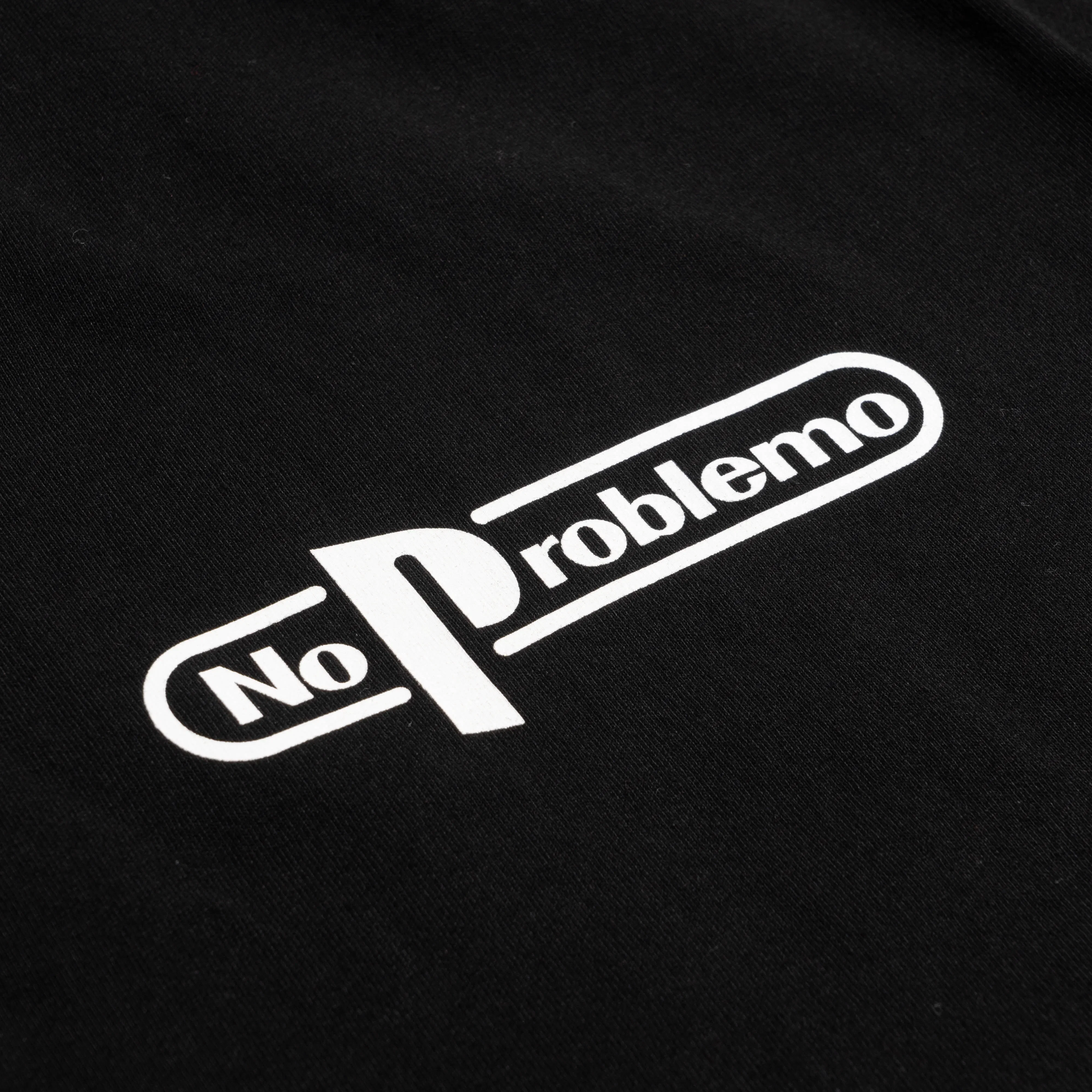NO PROBLEMO No Limits SS Tee Black NP60006