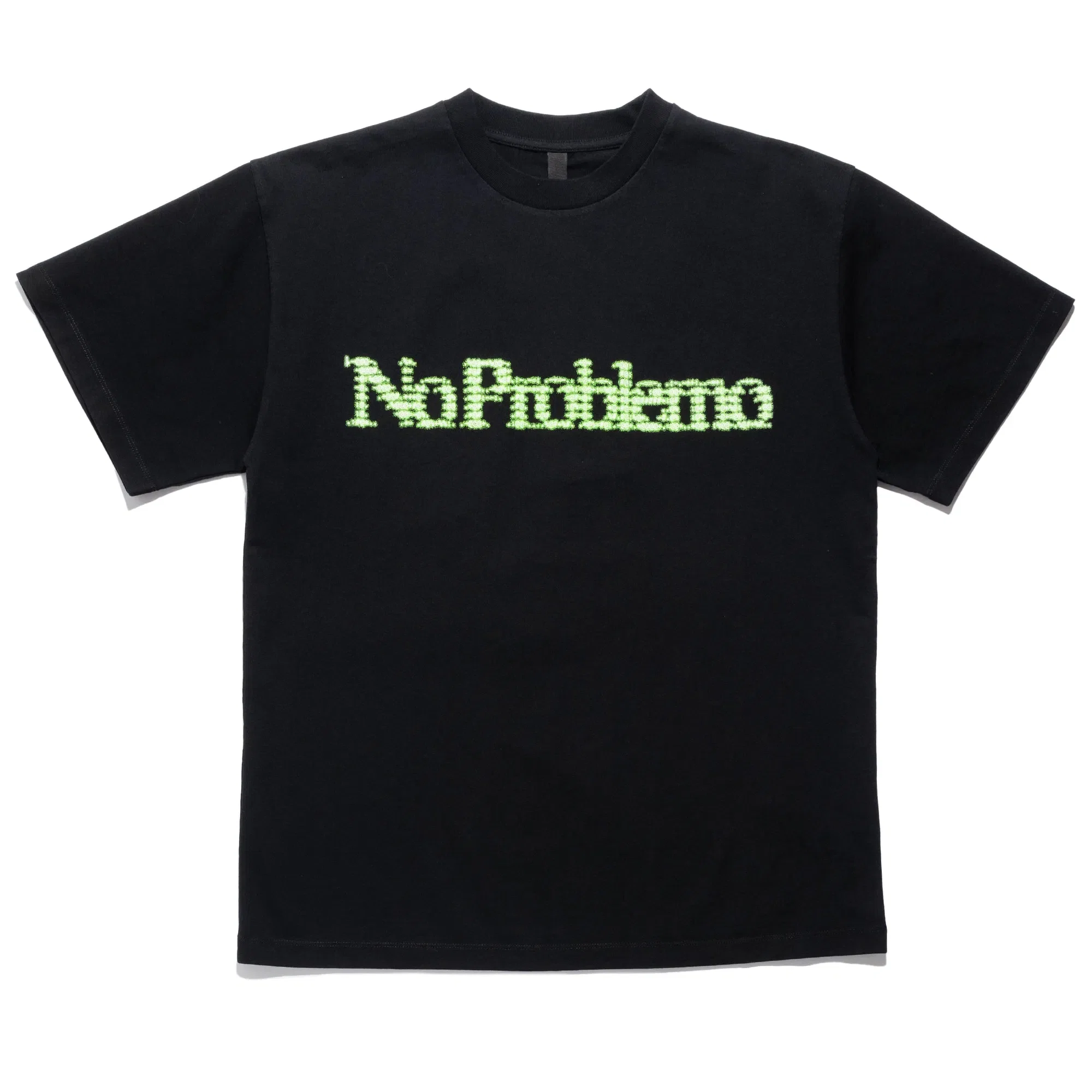 NO PROBLEMO Digi Problemo SS Tee Black NP60017