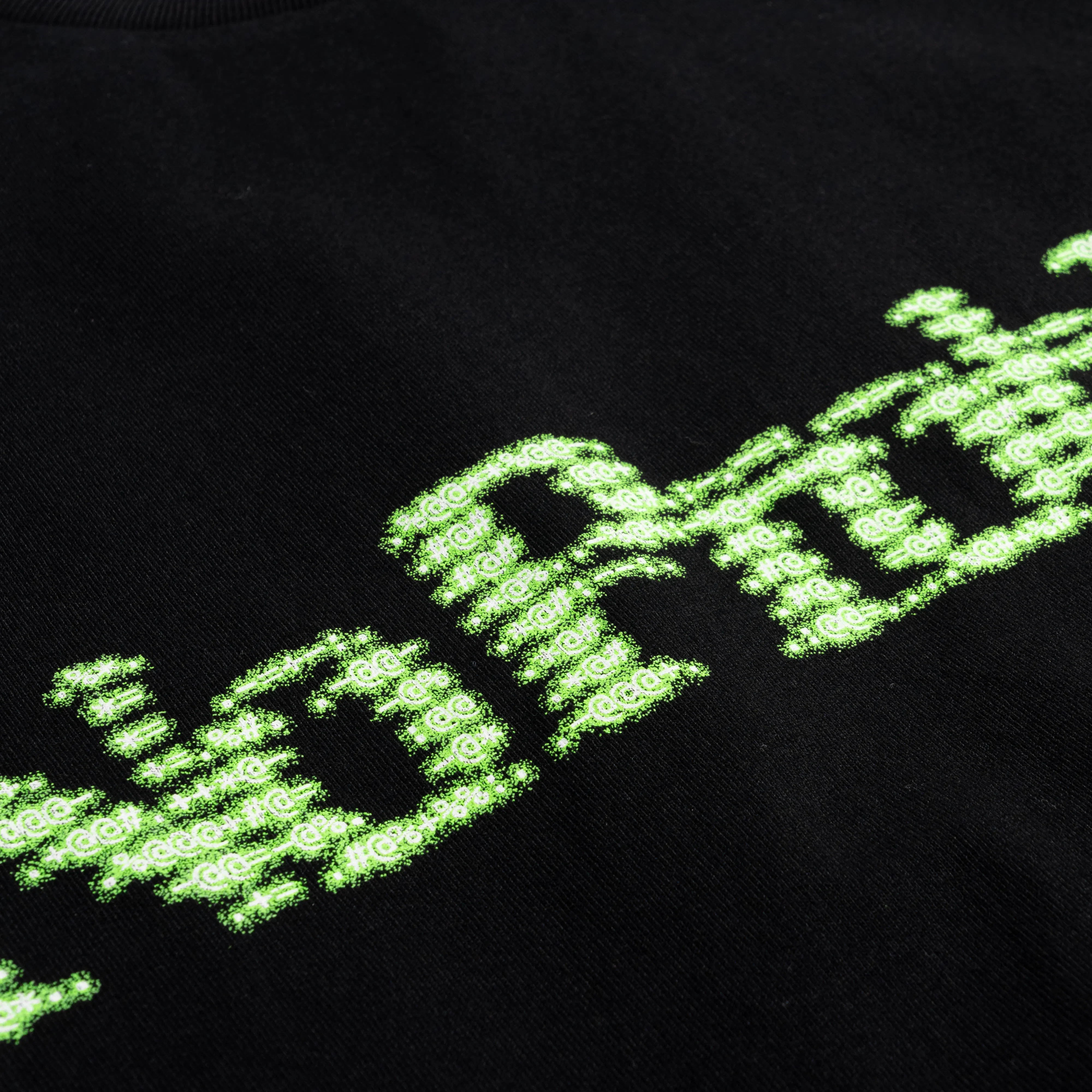 NO PROBLEMO Digi Problemo SS Tee Black NP60017