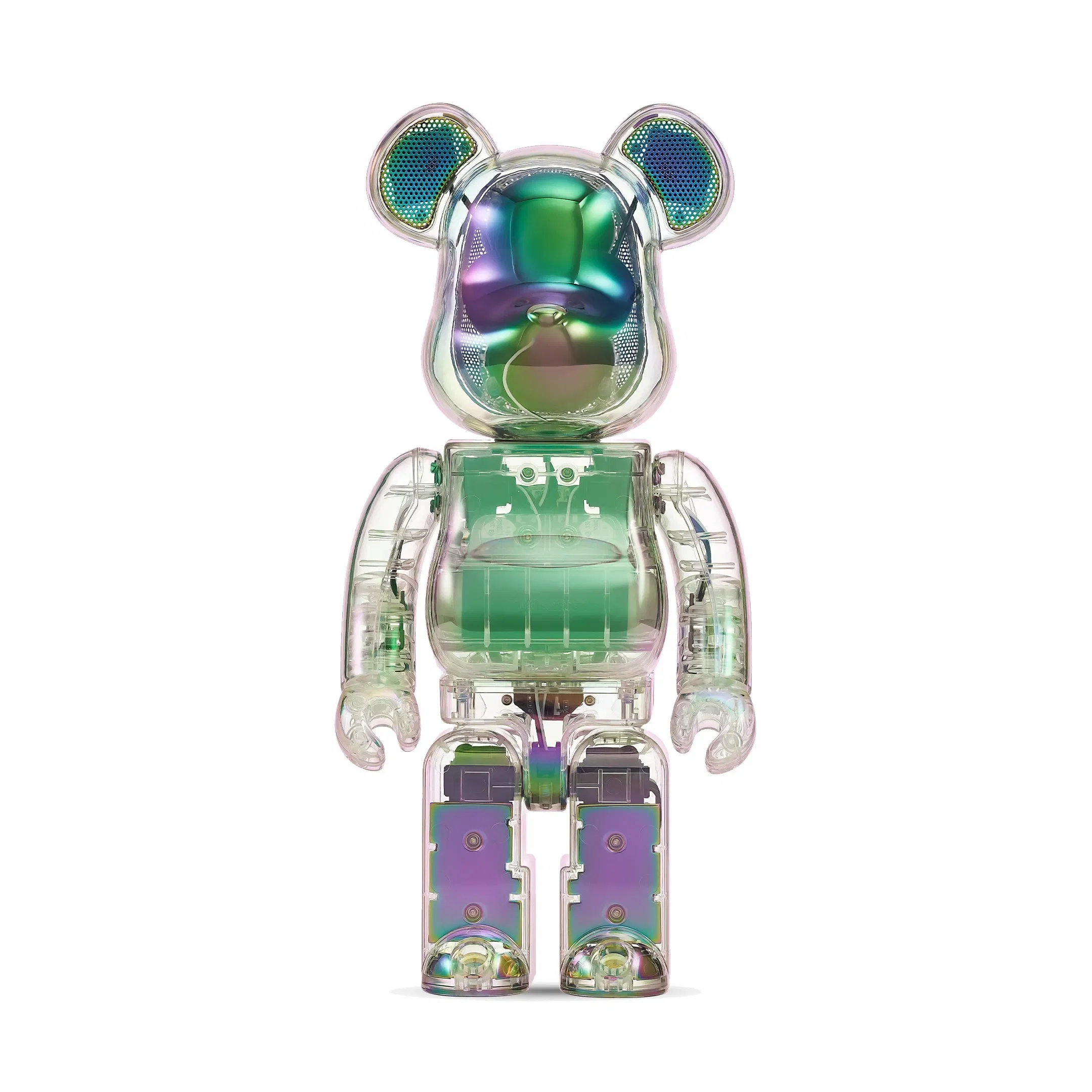 MEDICOM TOY Be@rbrick AUDIO 400% Portable Speaker Crystal Halo