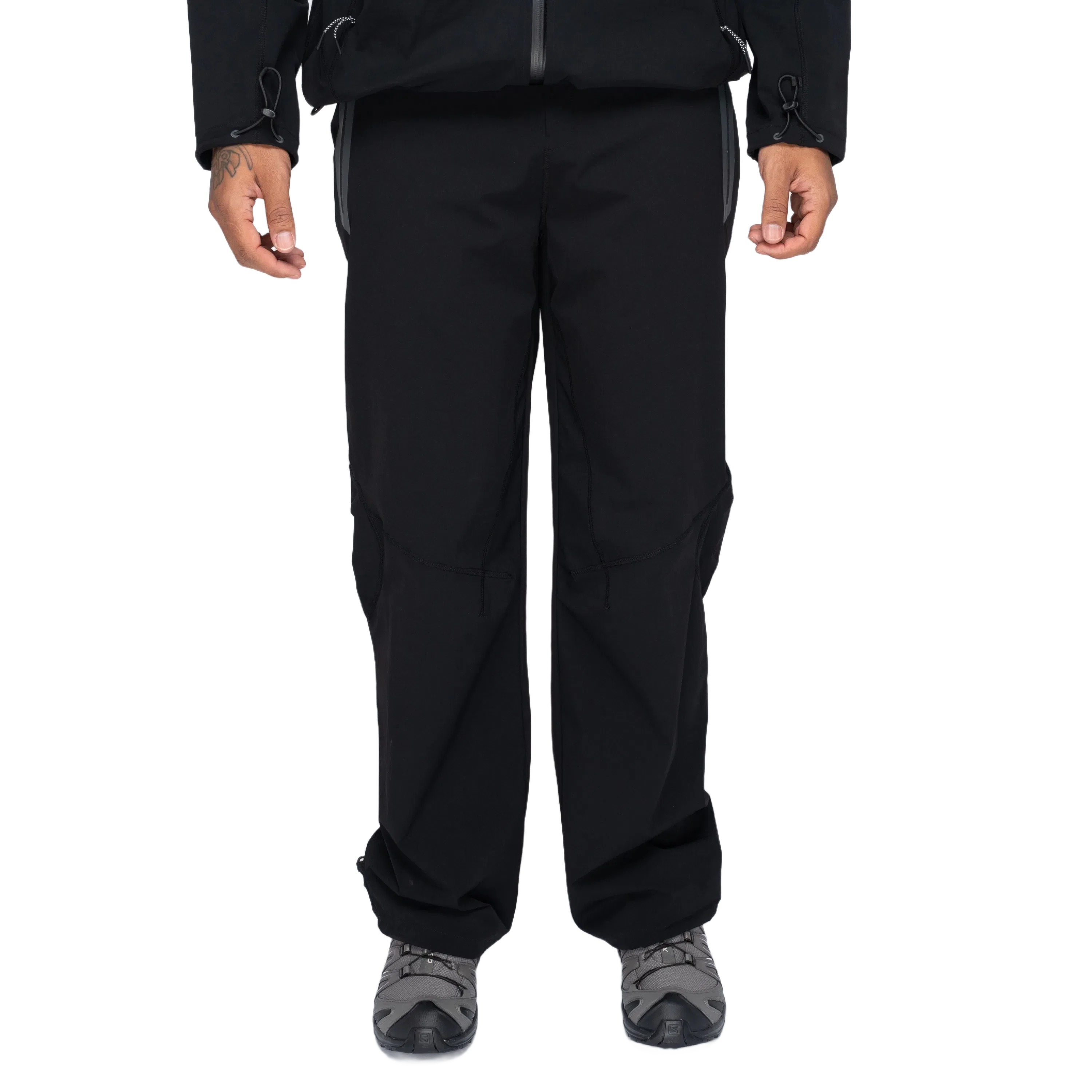 J EONGL I Jeongli Softshell Pant SET2 Black