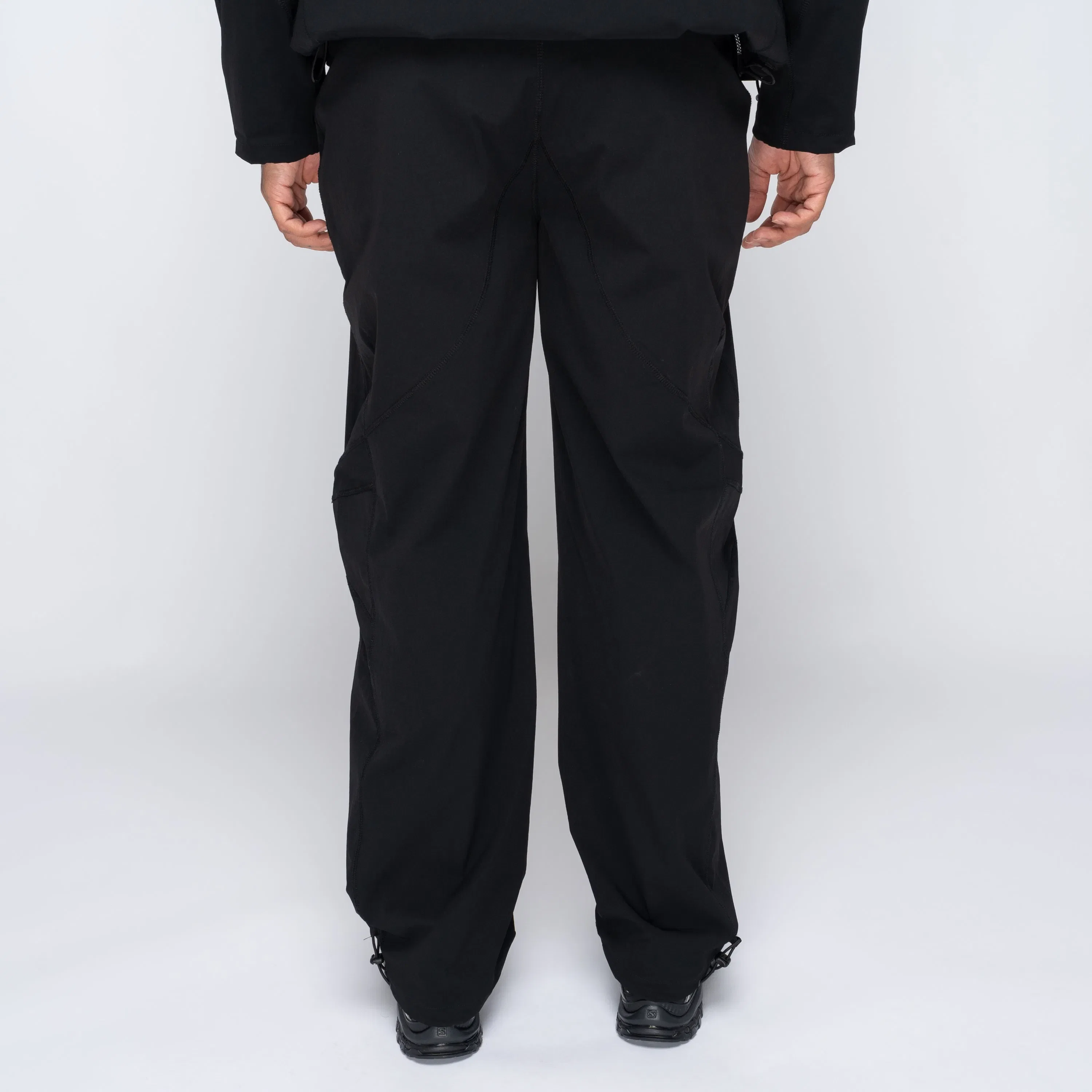 J EONGL I Jeongli Softshell Pant SET2 Black