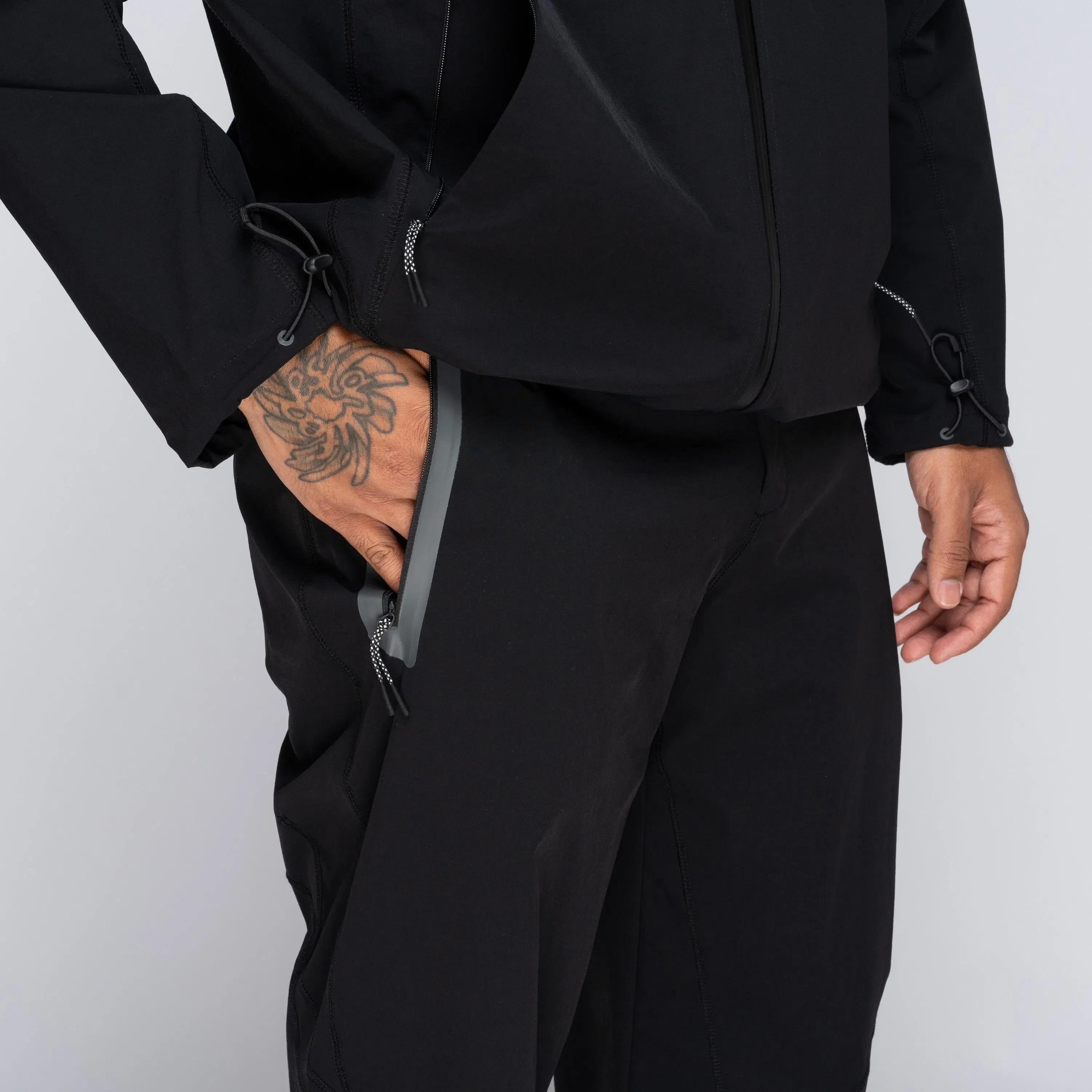 J EONGL I Jeongli Softshell Pant SET2 Black