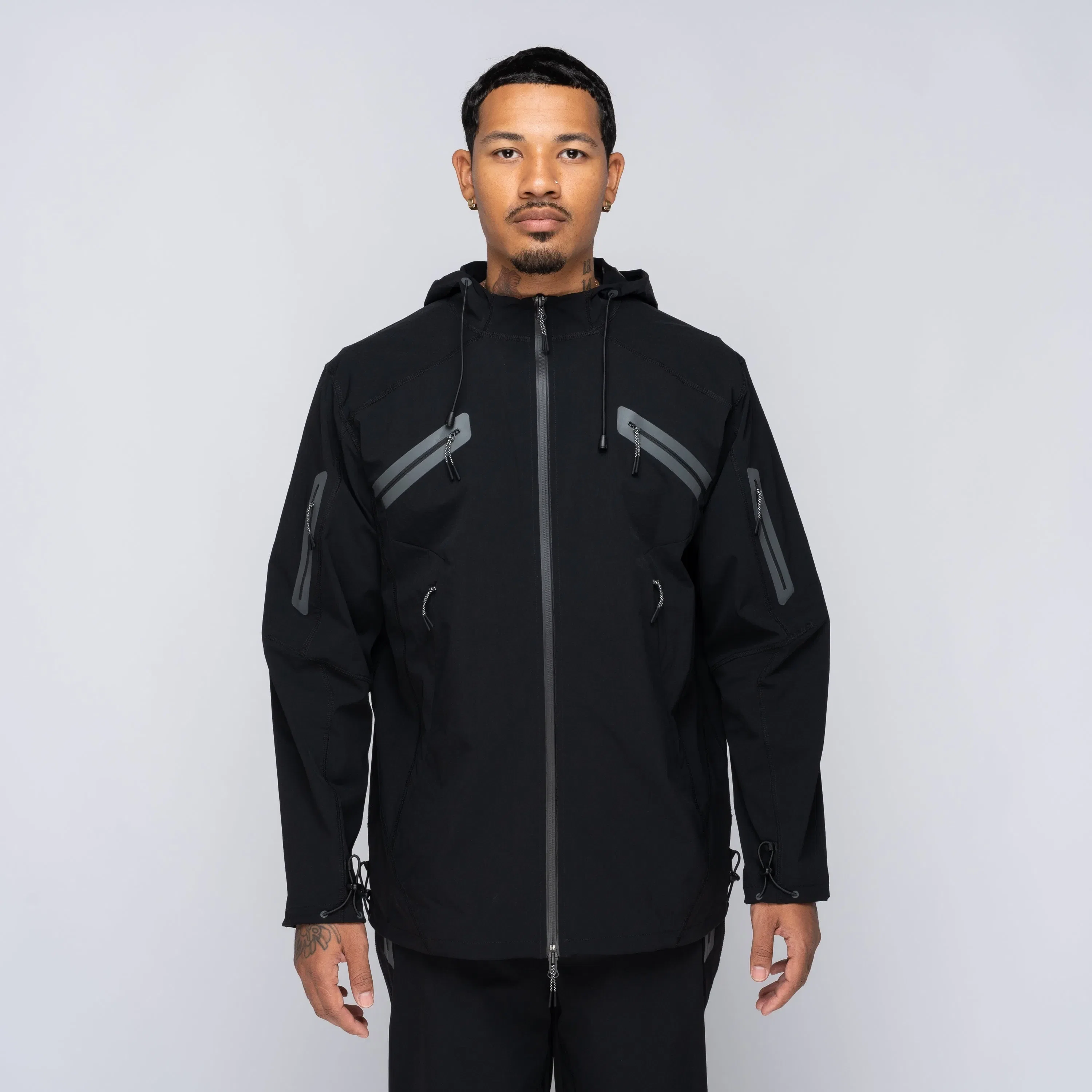J EONGL I Jeongli Softshell Jacket SET2 Black