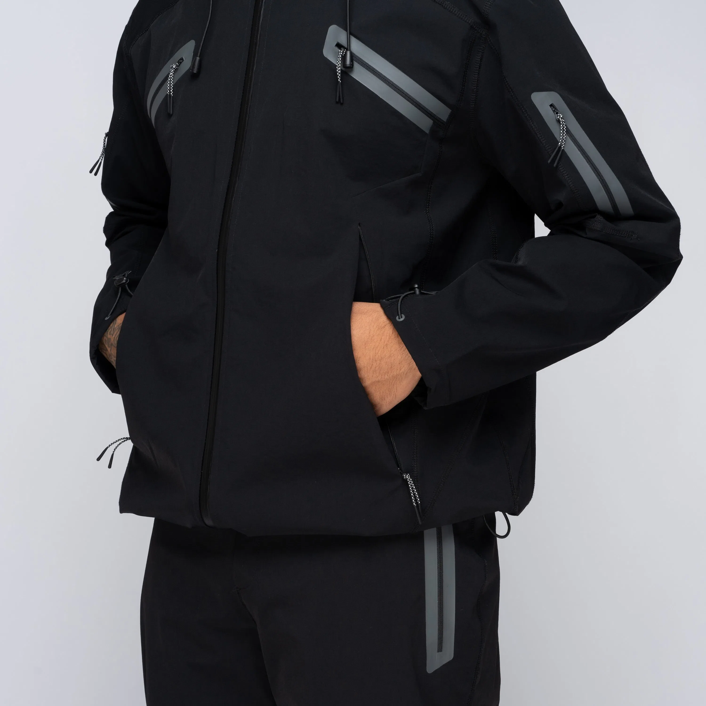 J EONGL I Jeongli Softshell Jacket SET2 Black