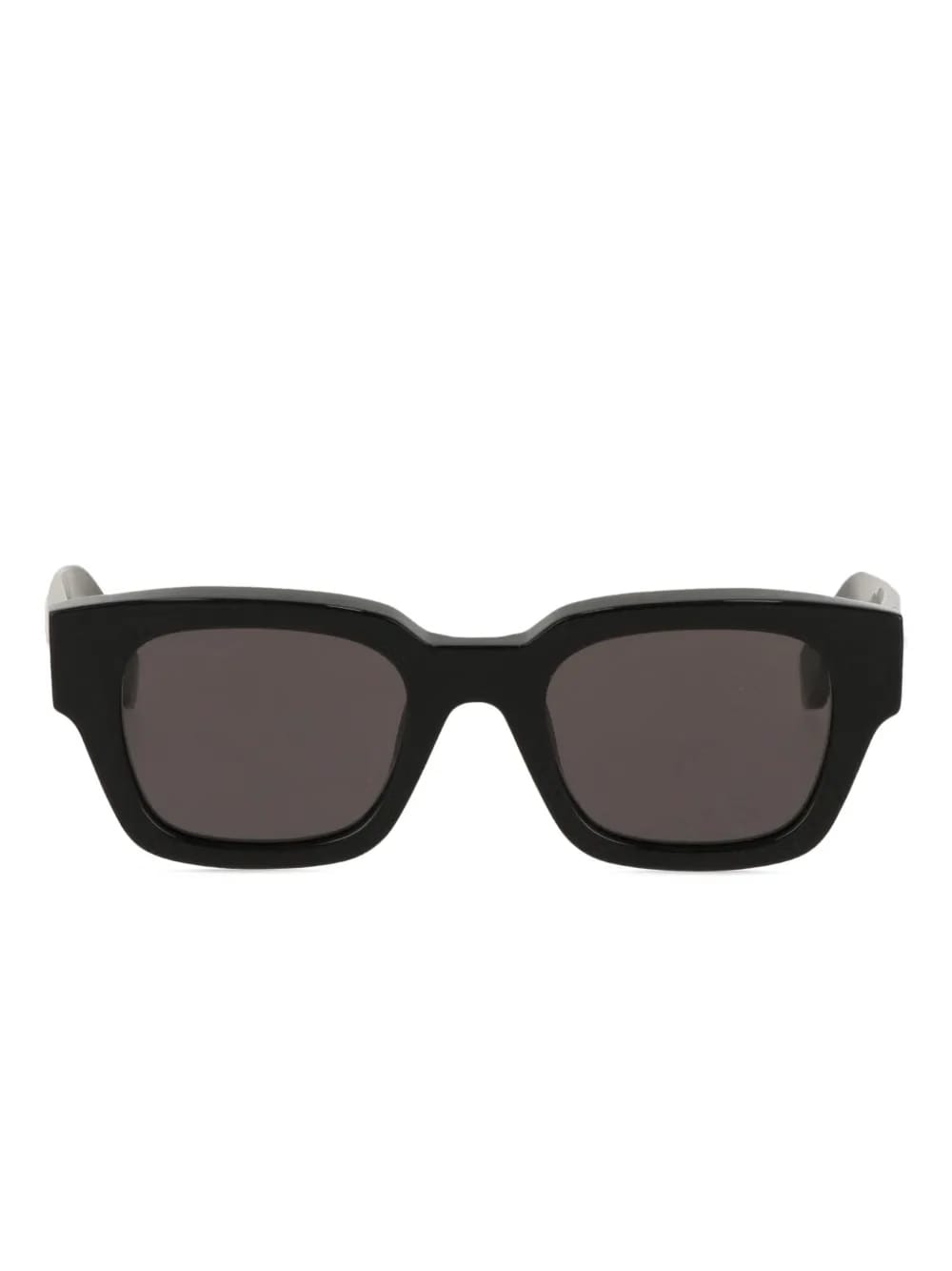 round-lenses tinted sunglasses