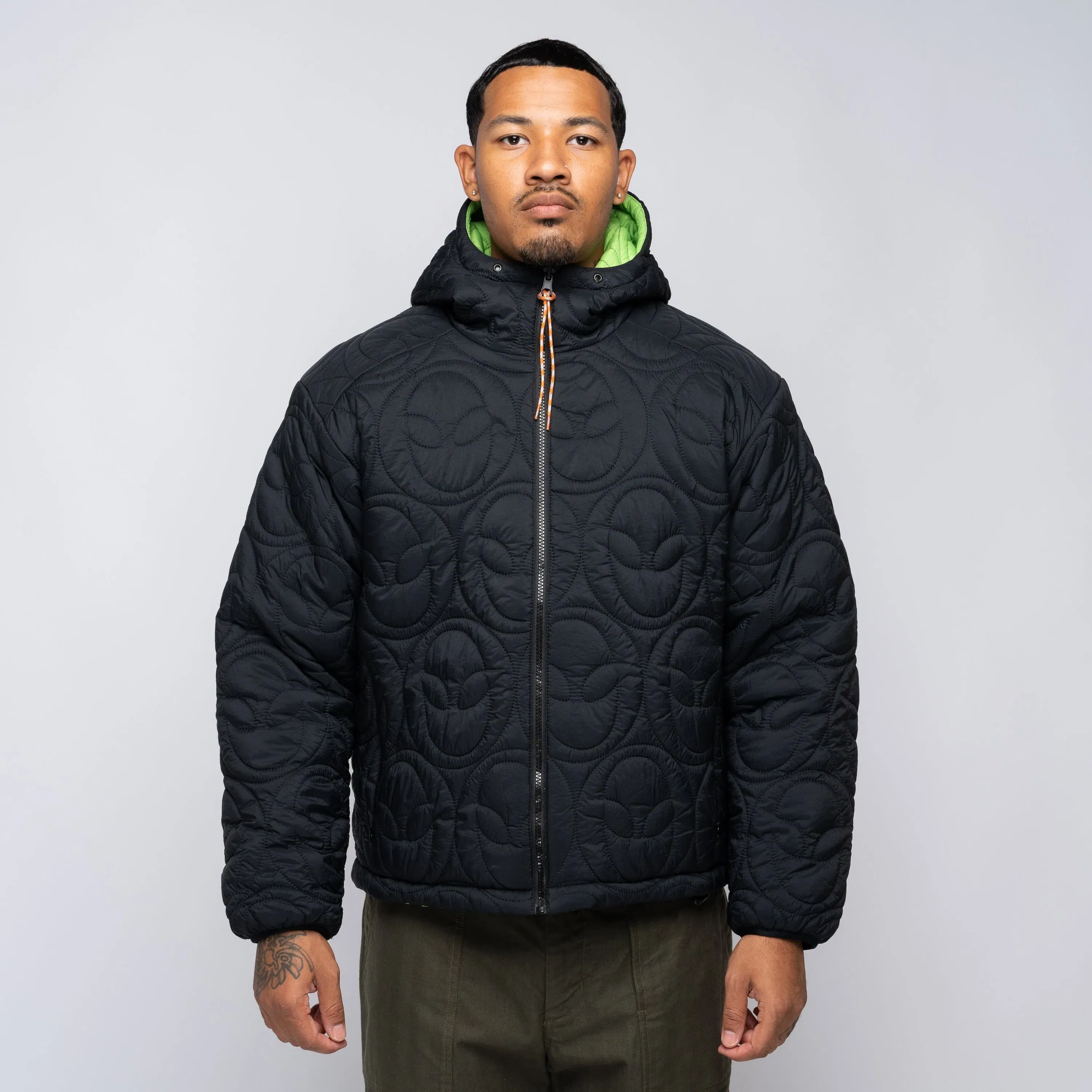 NO PROBLEMO Alien-O Quilted Liner Down Jacket NP71120