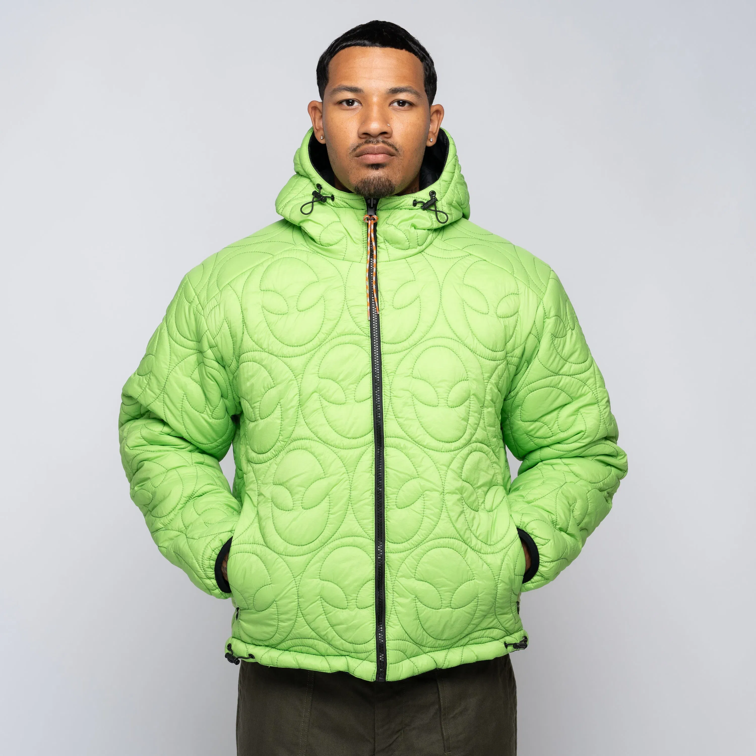 NO PROBLEMO Alien-O Quilted Liner Down Jacket NP71120
