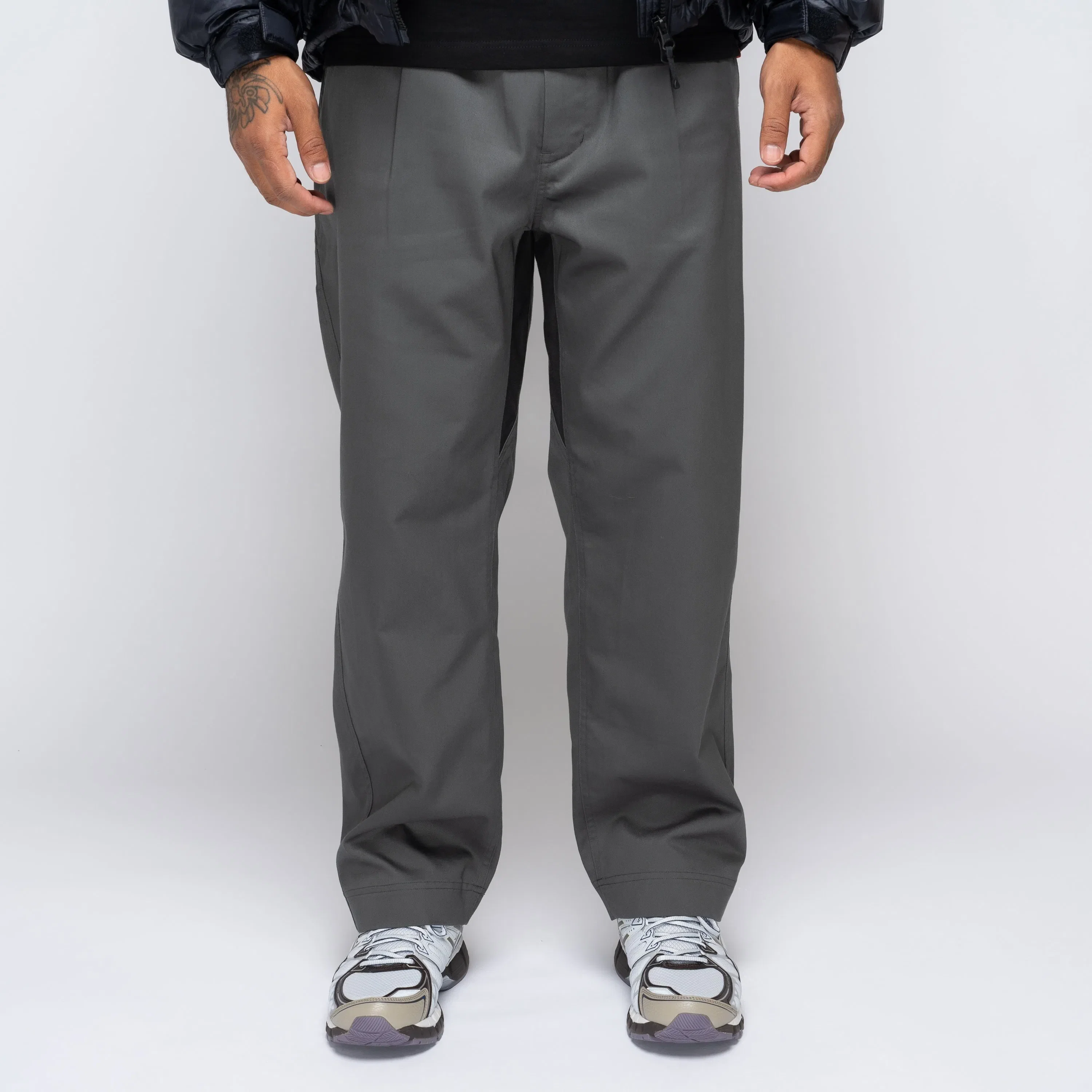 Goldwin Twill Easy Pants Charcoal GL74354