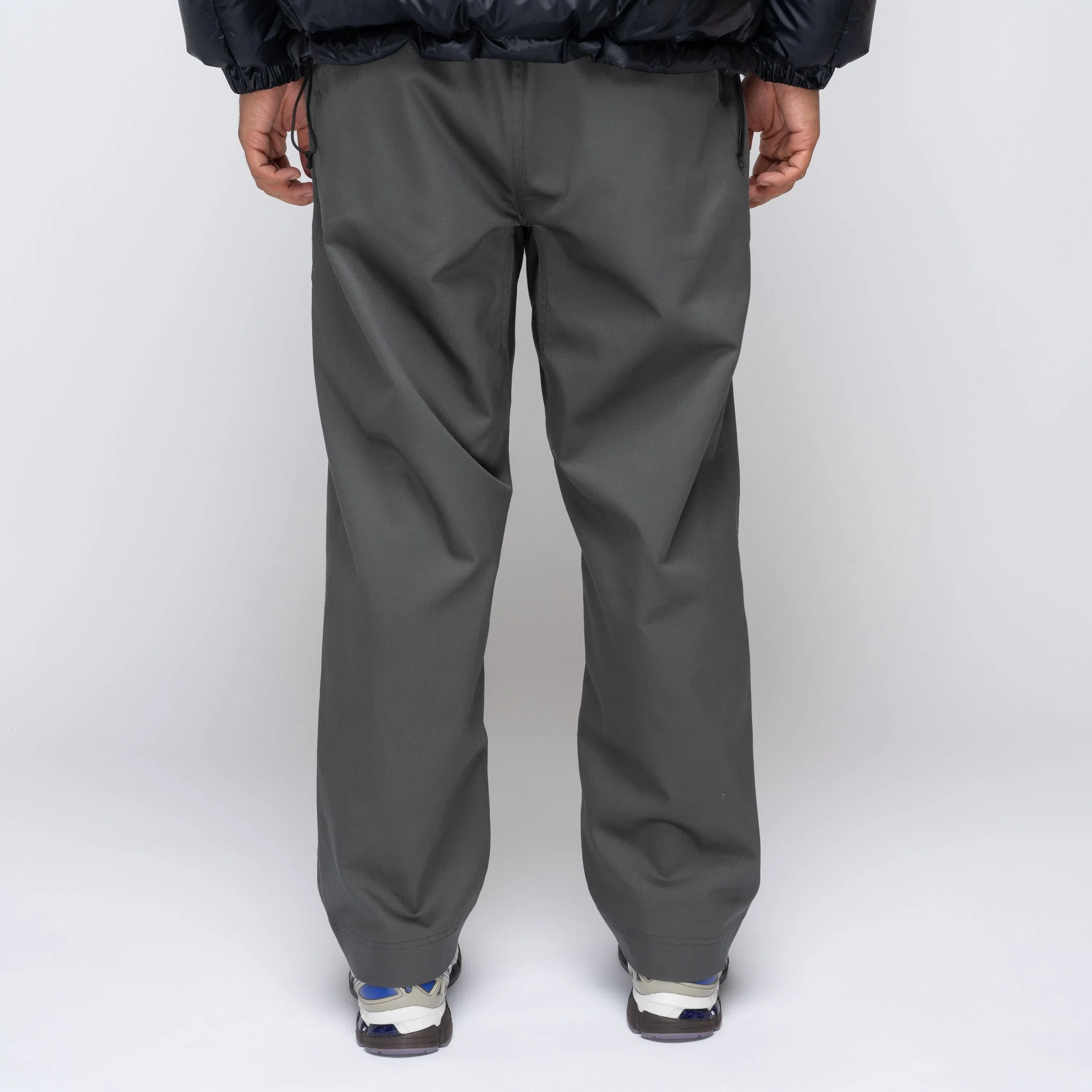 Goldwin Twill Easy Pants Charcoal GL74354