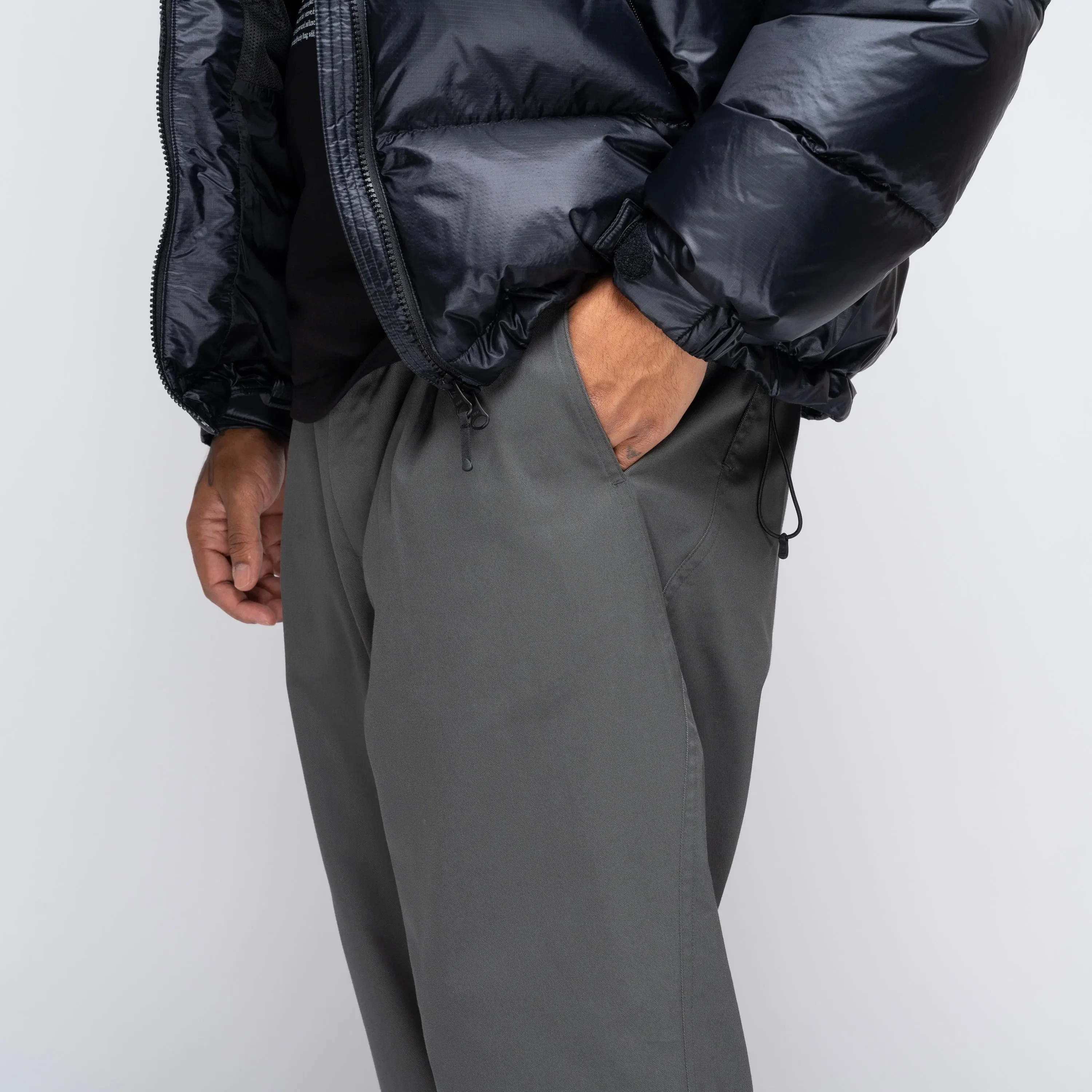 Goldwin Twill Easy Pants Charcoal GL74354