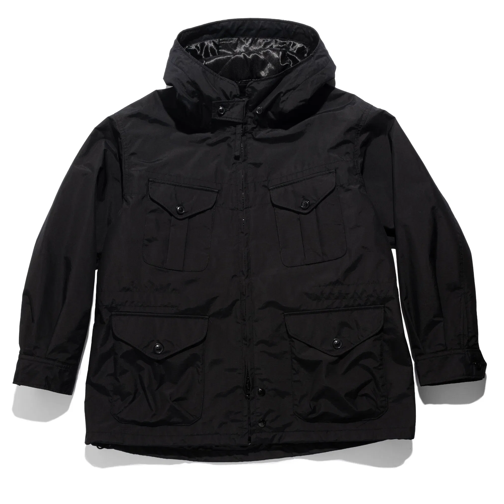 Engineered Garments EG 3-Layer Field Parka Black 24F1D032