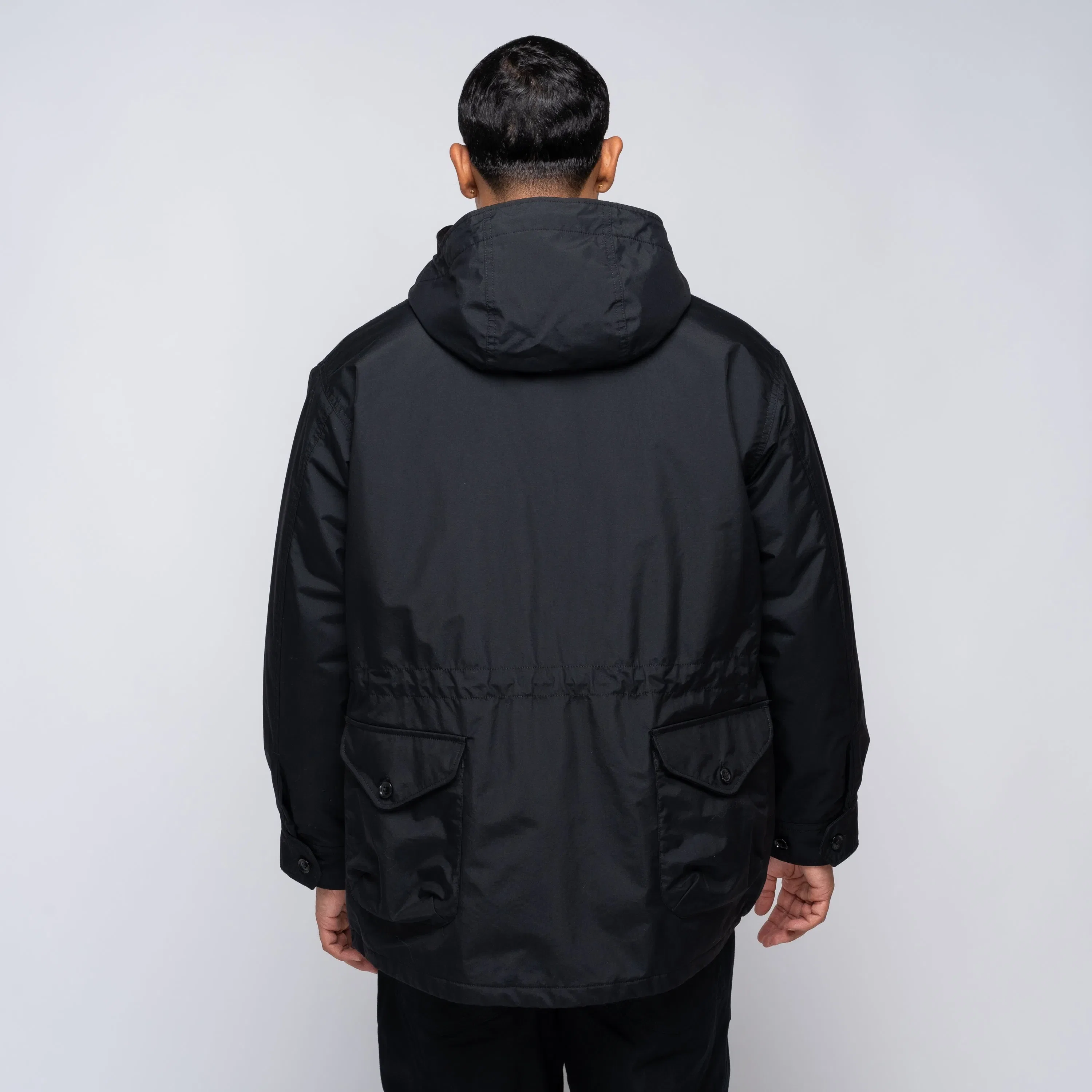 Engineered Garments EG 3-Layer Field Parka Black 24F1D032