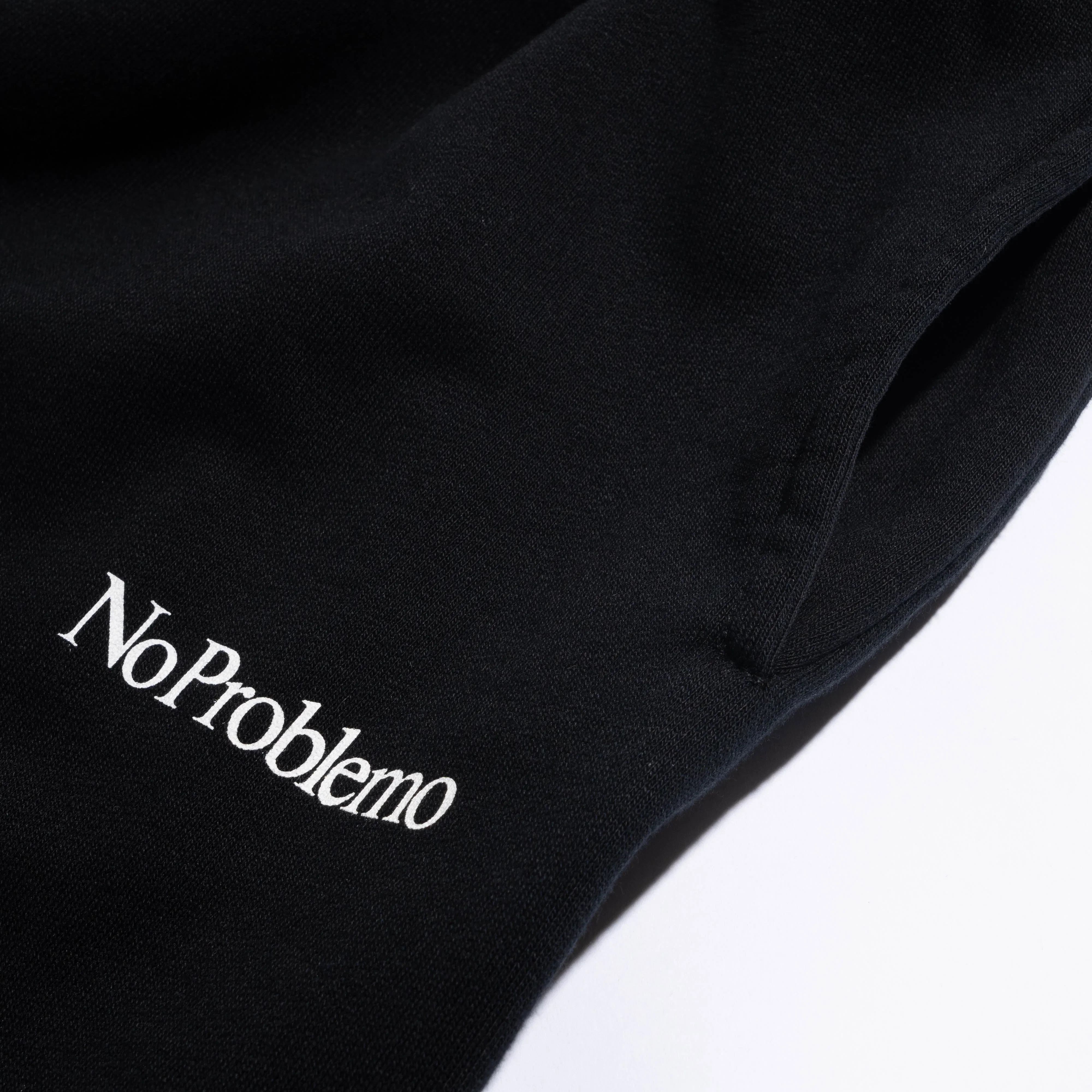 NO PROBLEMO Mini Problemo Sweatpant Black NP30009