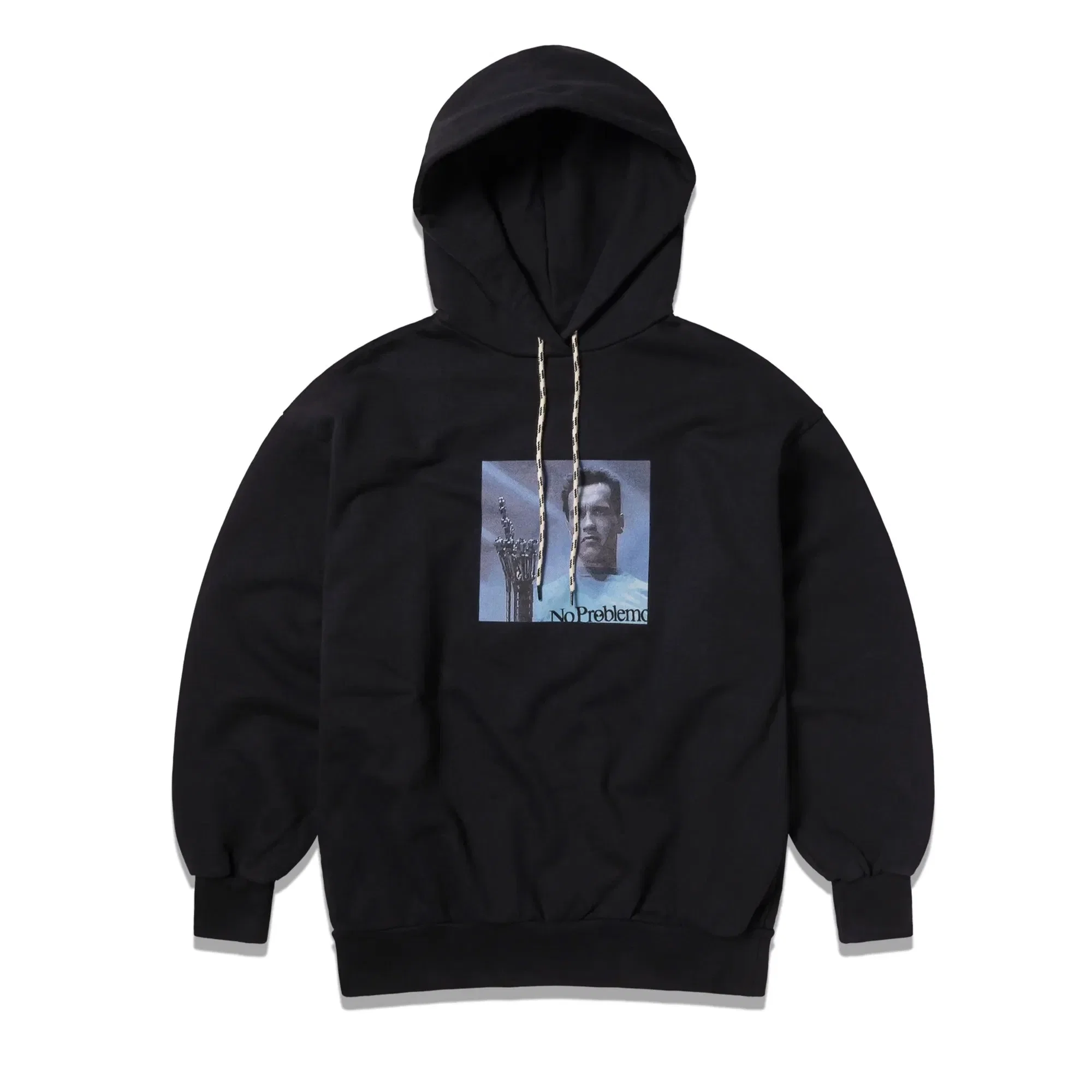 NO PROBLEMO I'll Be Back Hoodie Black NP20015