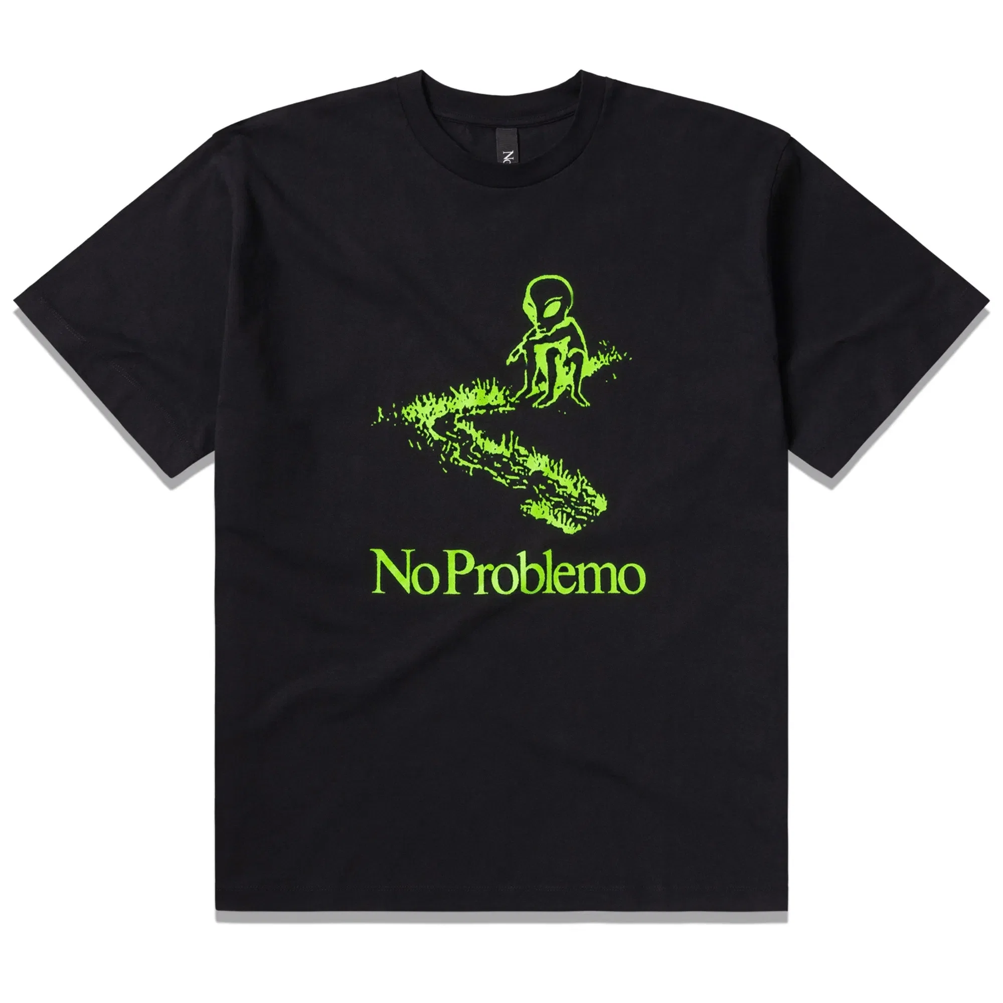 NO PROBLEMO Tobogan SS Tee Black NP60007