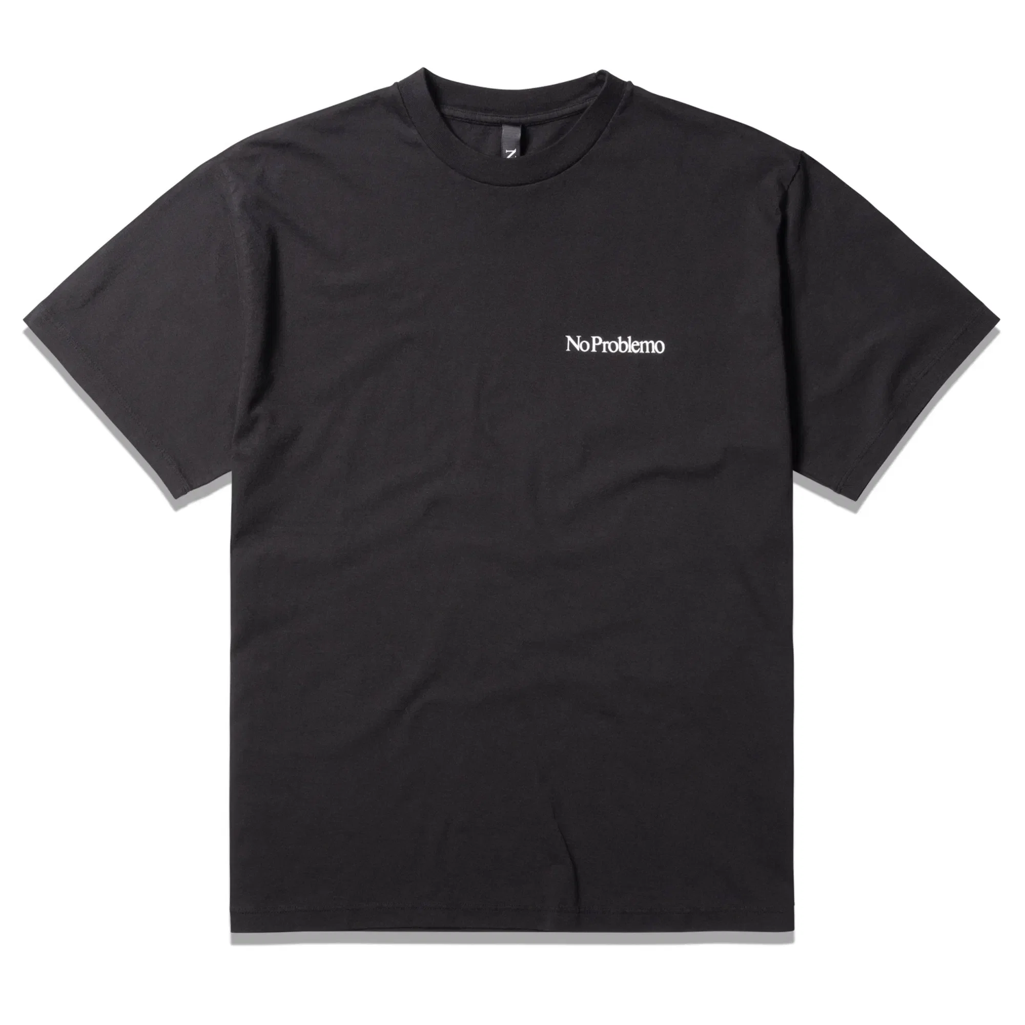 NO PROBLEMO Mini Problemo SS Tee Black NP60009