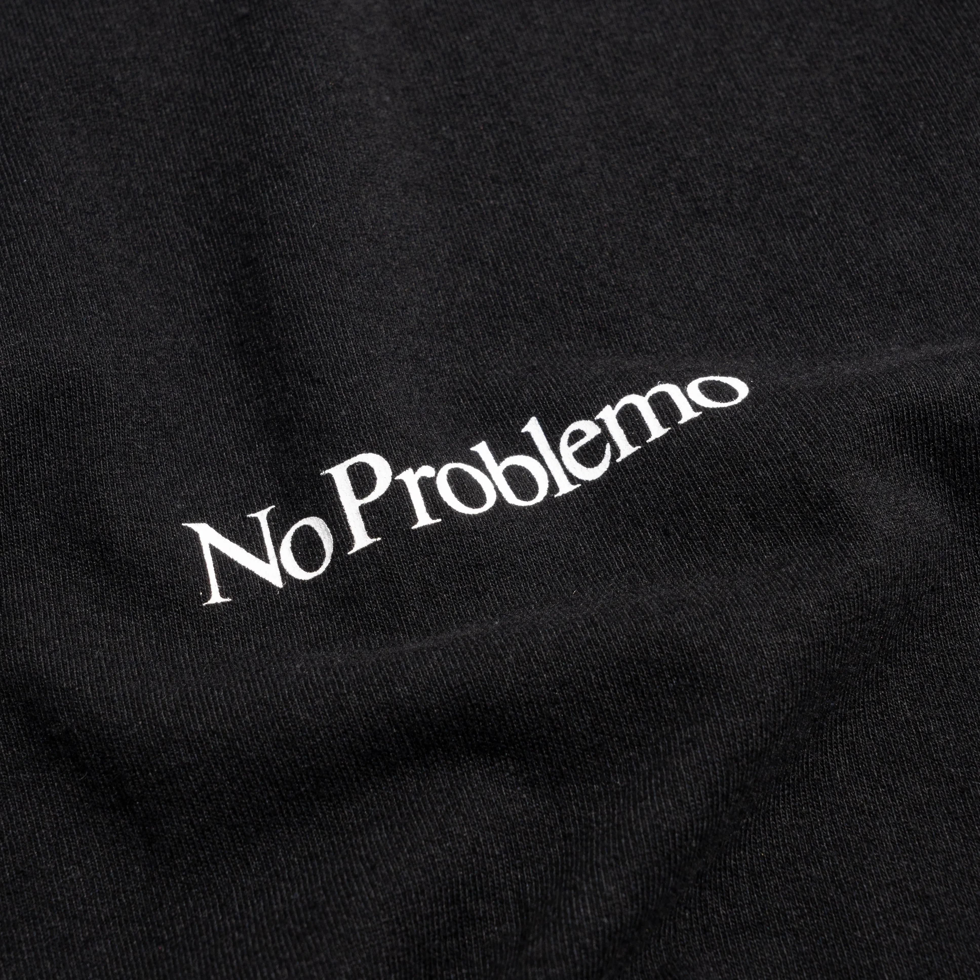 NO PROBLEMO Mini Problemo SS Tee Black NP60009
