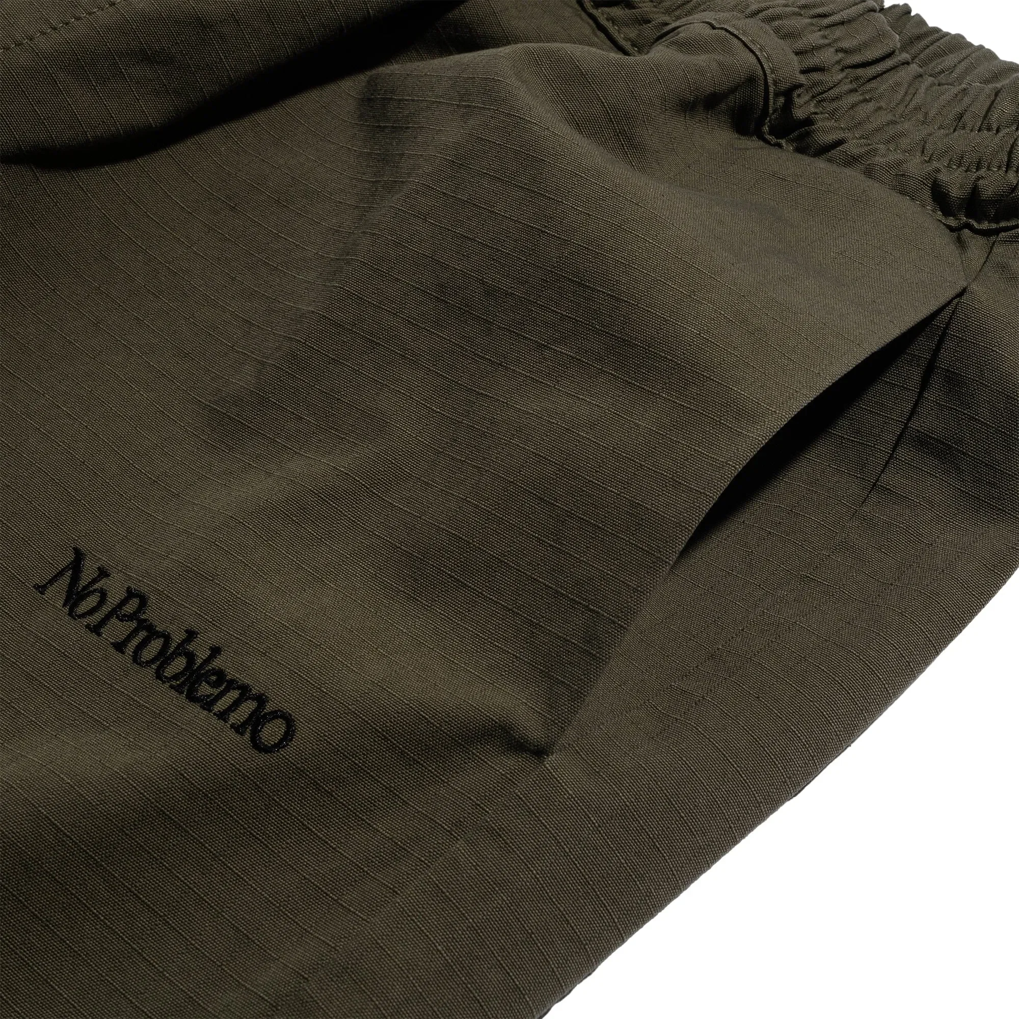 NO PROBLEMO Mini Problemo Work Pant Olive NP30115