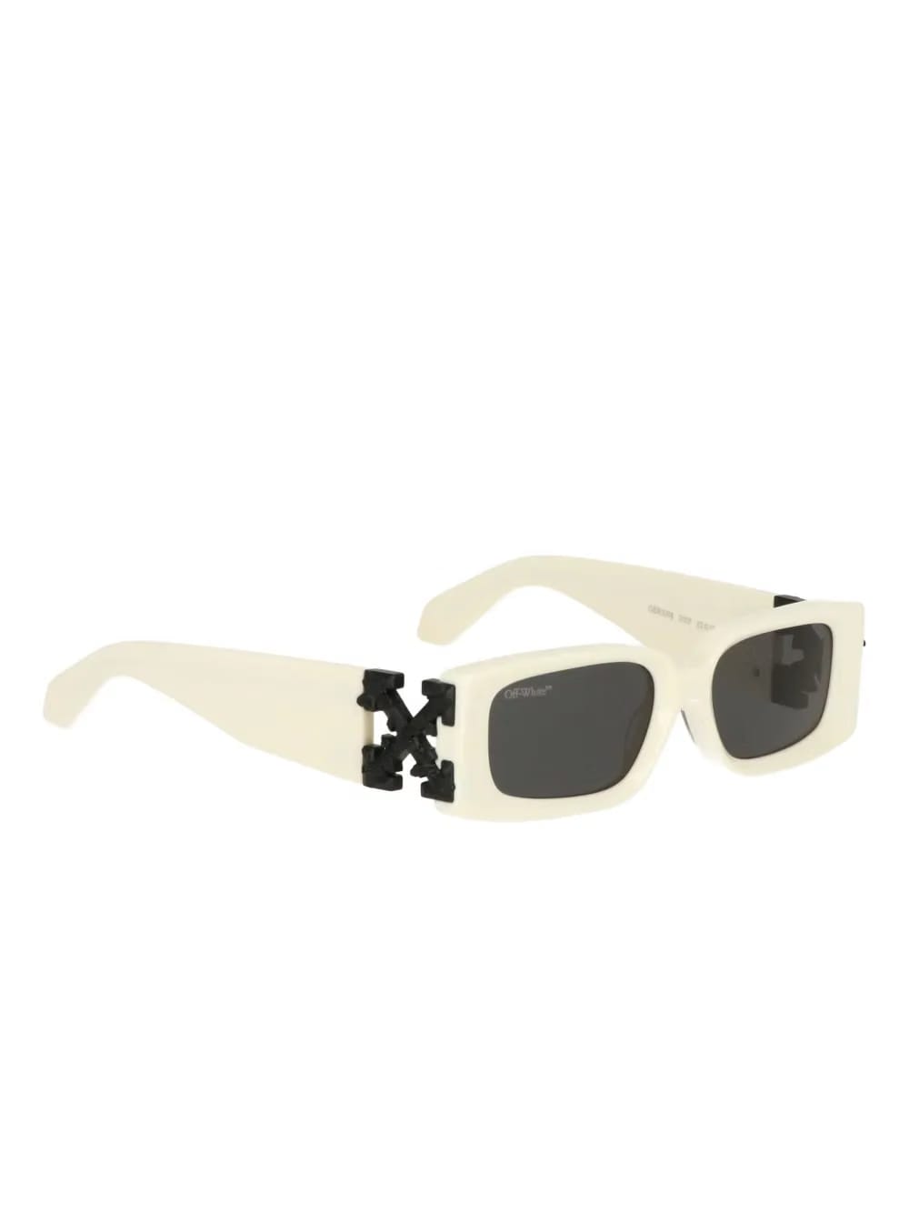 arrow-detail square-frame sunglasses