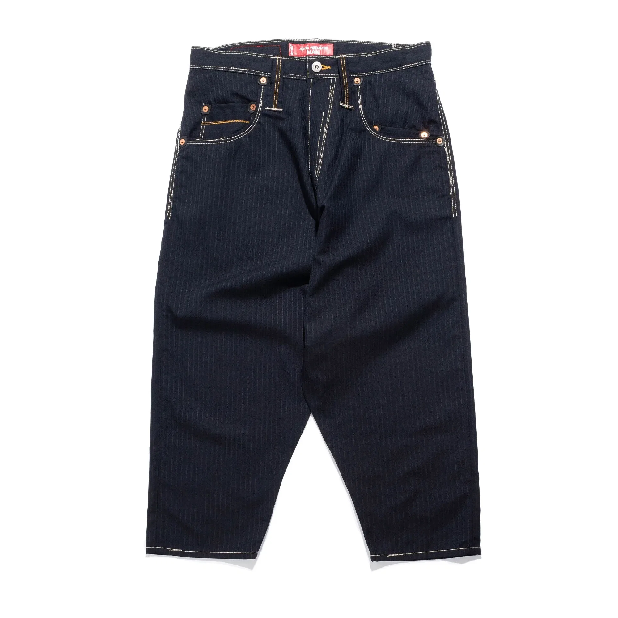 Junya Watanabe x Levi's Pinstripe Wool Pants Navy/Grey WN-P205-051