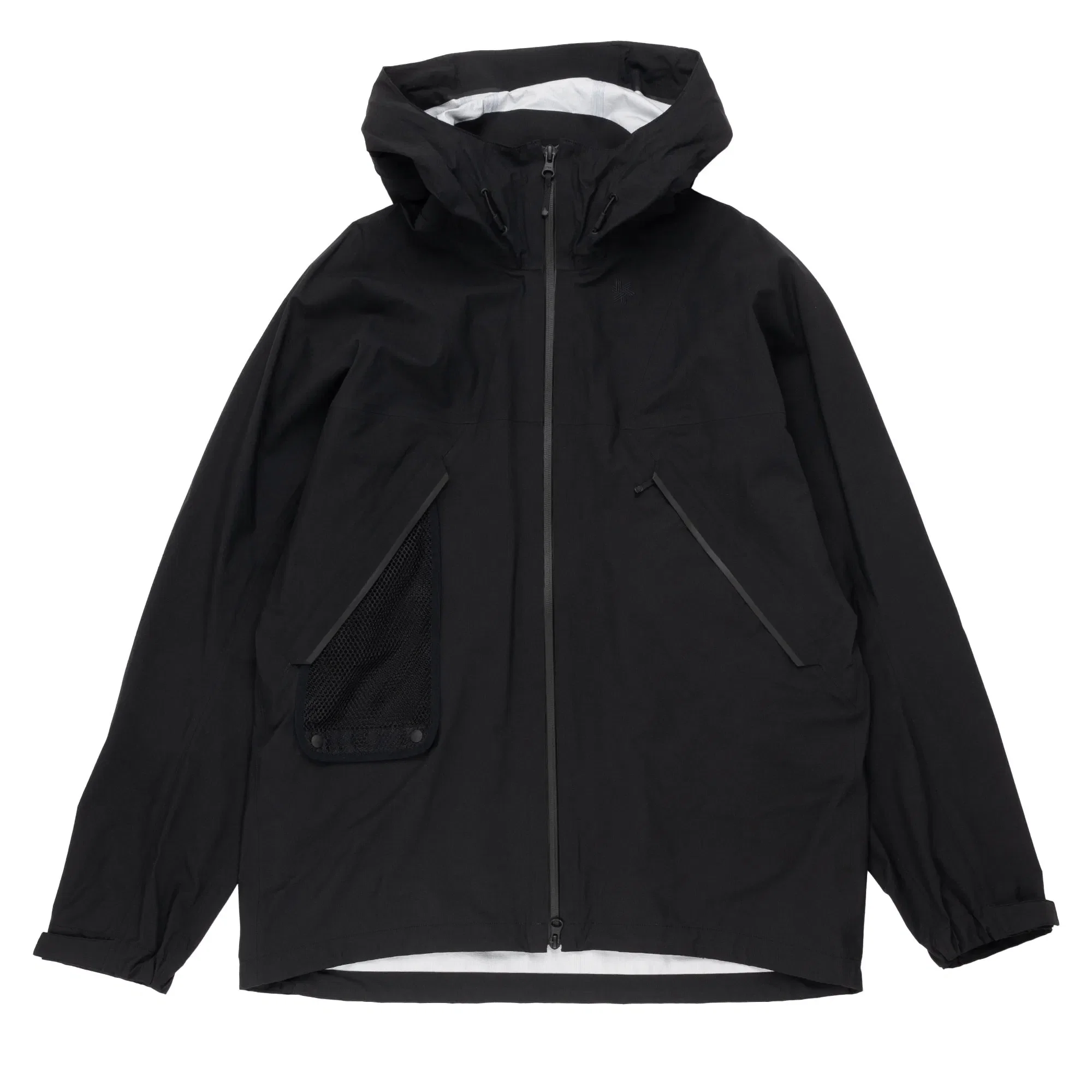 Goldwin Pertex Mountain Jacket Black GM04101