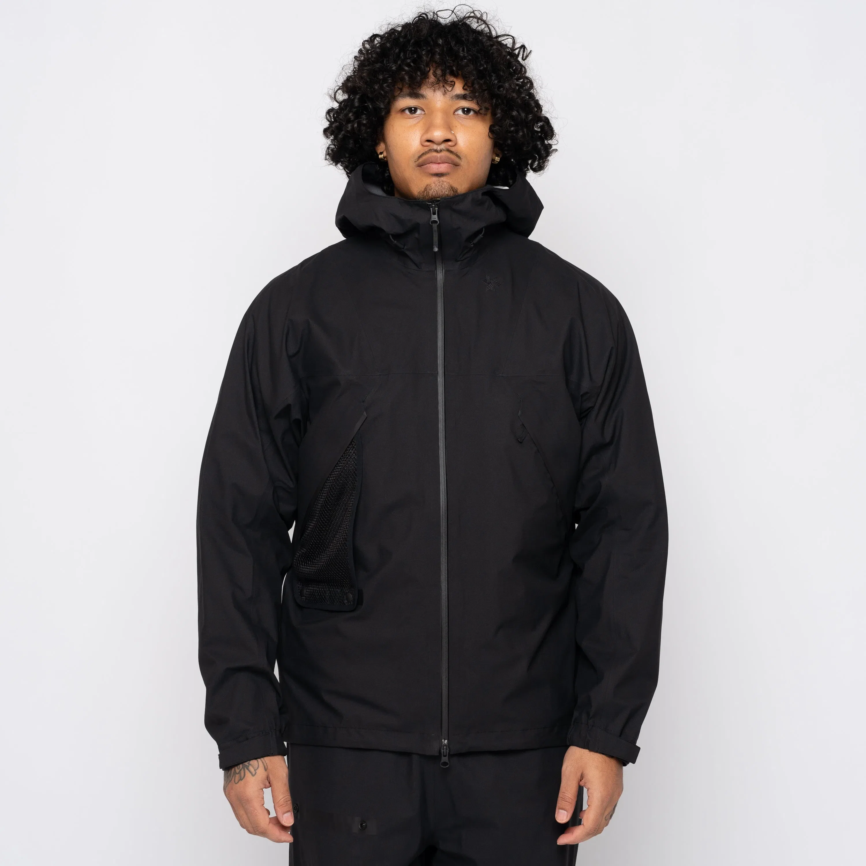 Goldwin Pertex Mountain Jacket Black GM04101