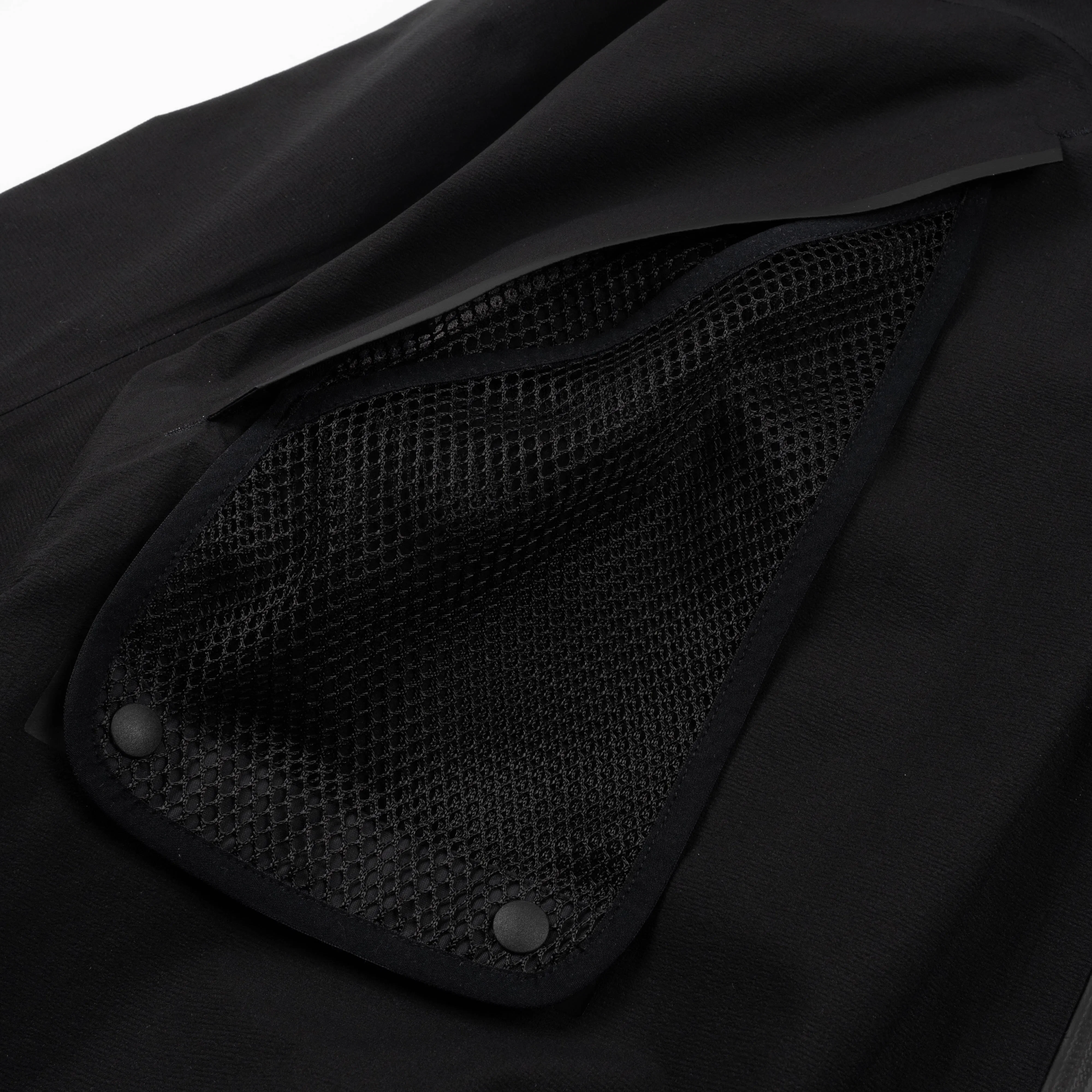 Goldwin Pertex Mountain Jacket Black GM04101