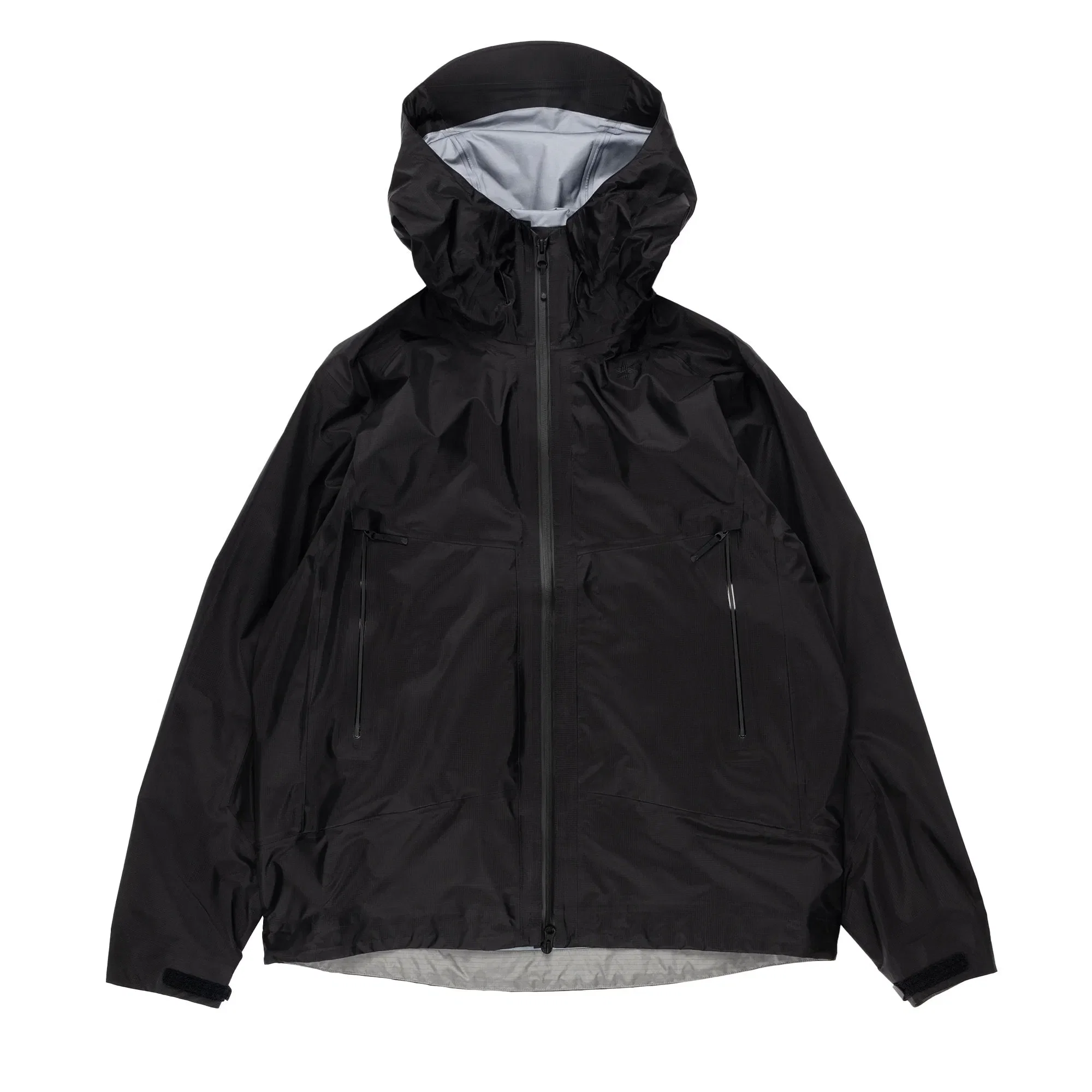 Goldwin GTX 3L Aqua Jacket Black GM04100