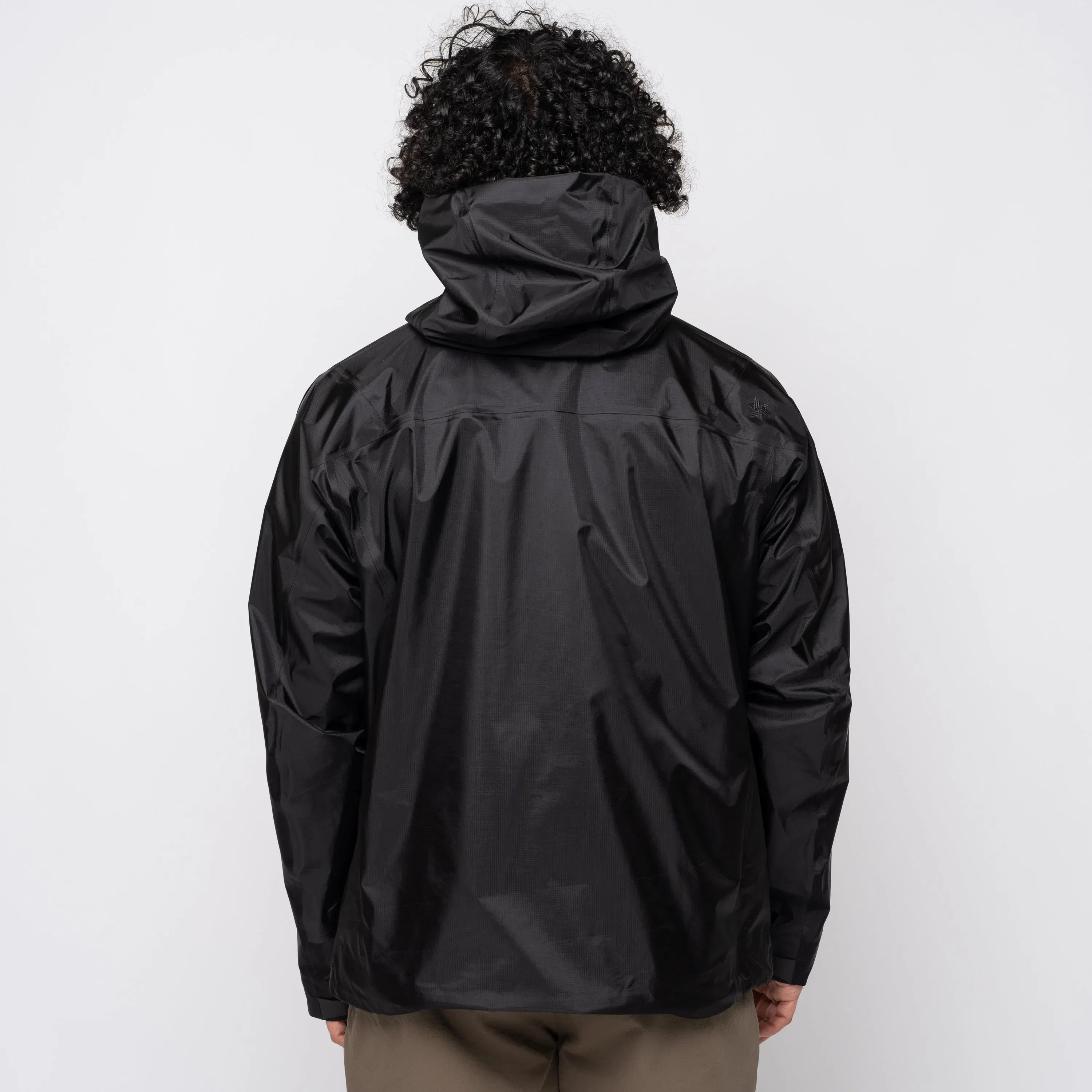 Goldwin GTX 3L Aqua Jacket Black GM04100