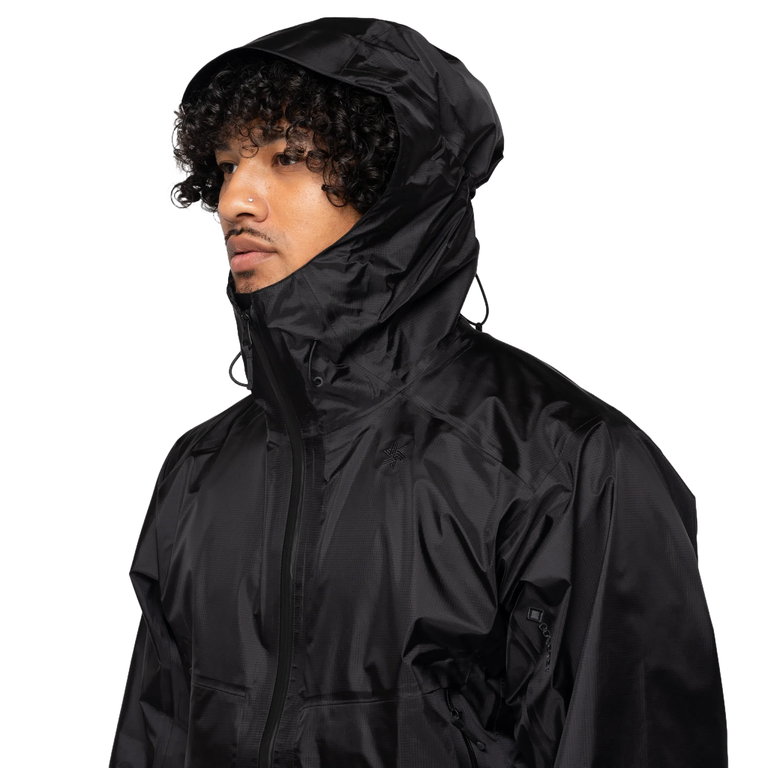 Goldwin GTX 3L Aqua Jacket Black GM04100