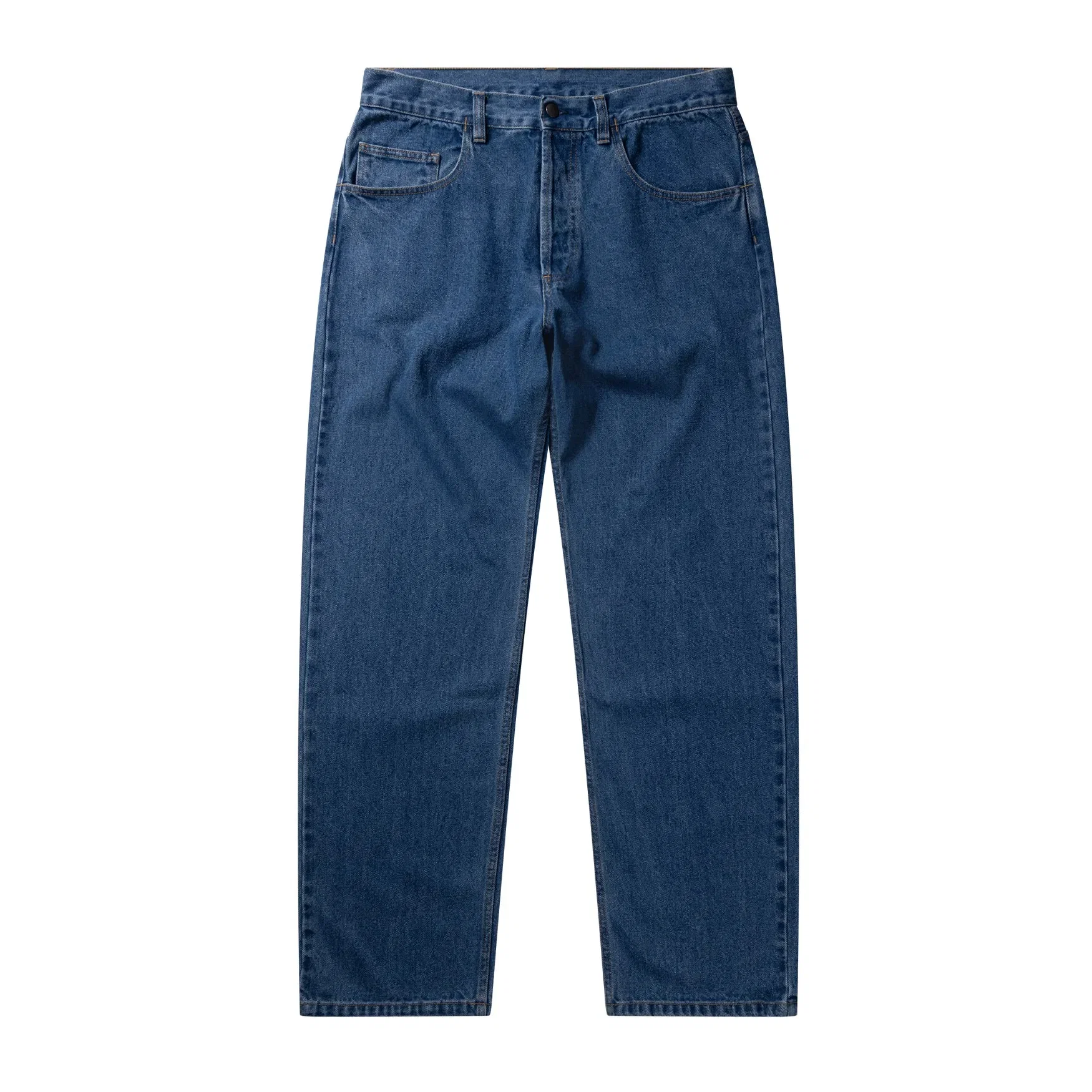 No Problemo Denim Loose Fit Jeans Blue NPAR31313