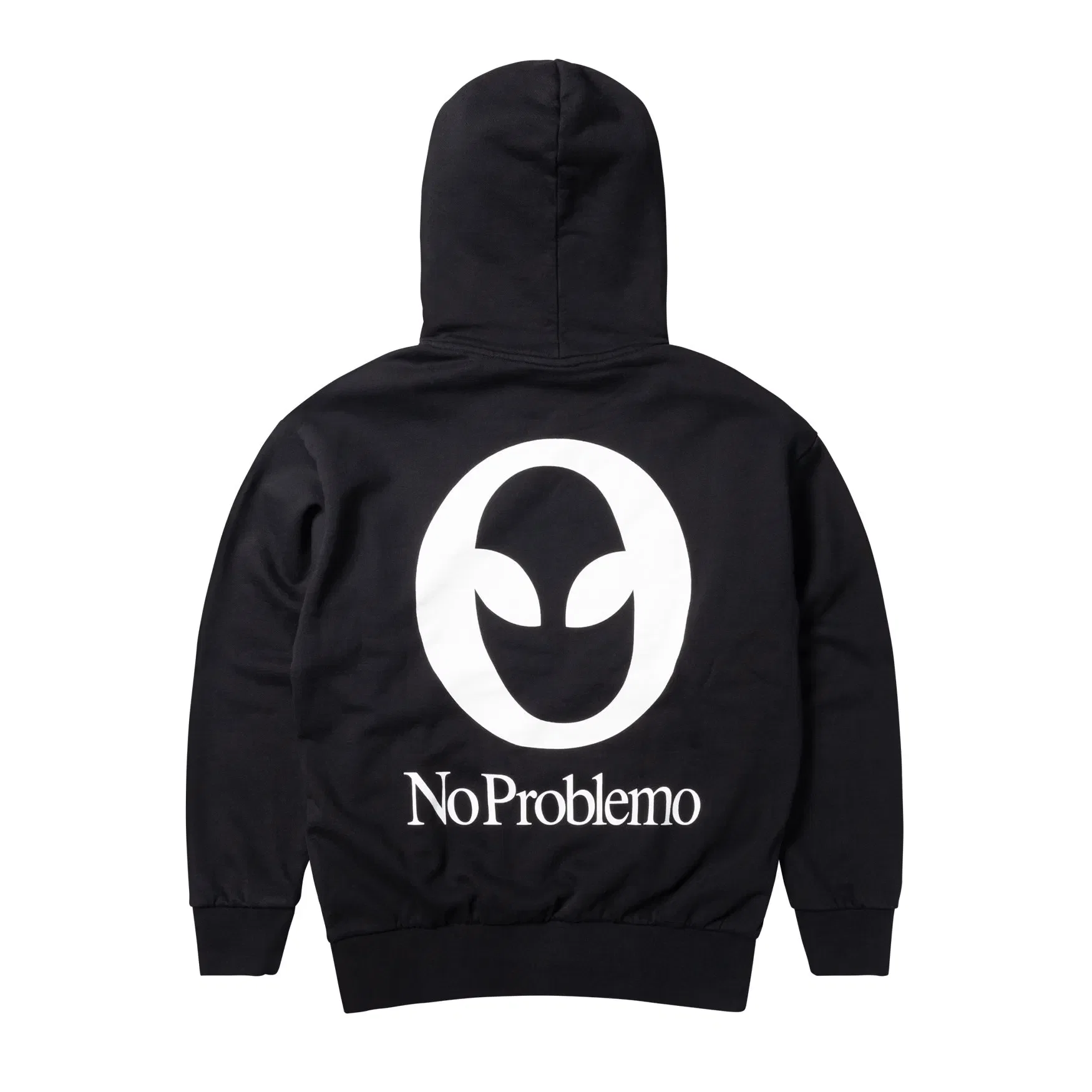 NO PROBLEMO Alieno Hoodie Black NPAR20012