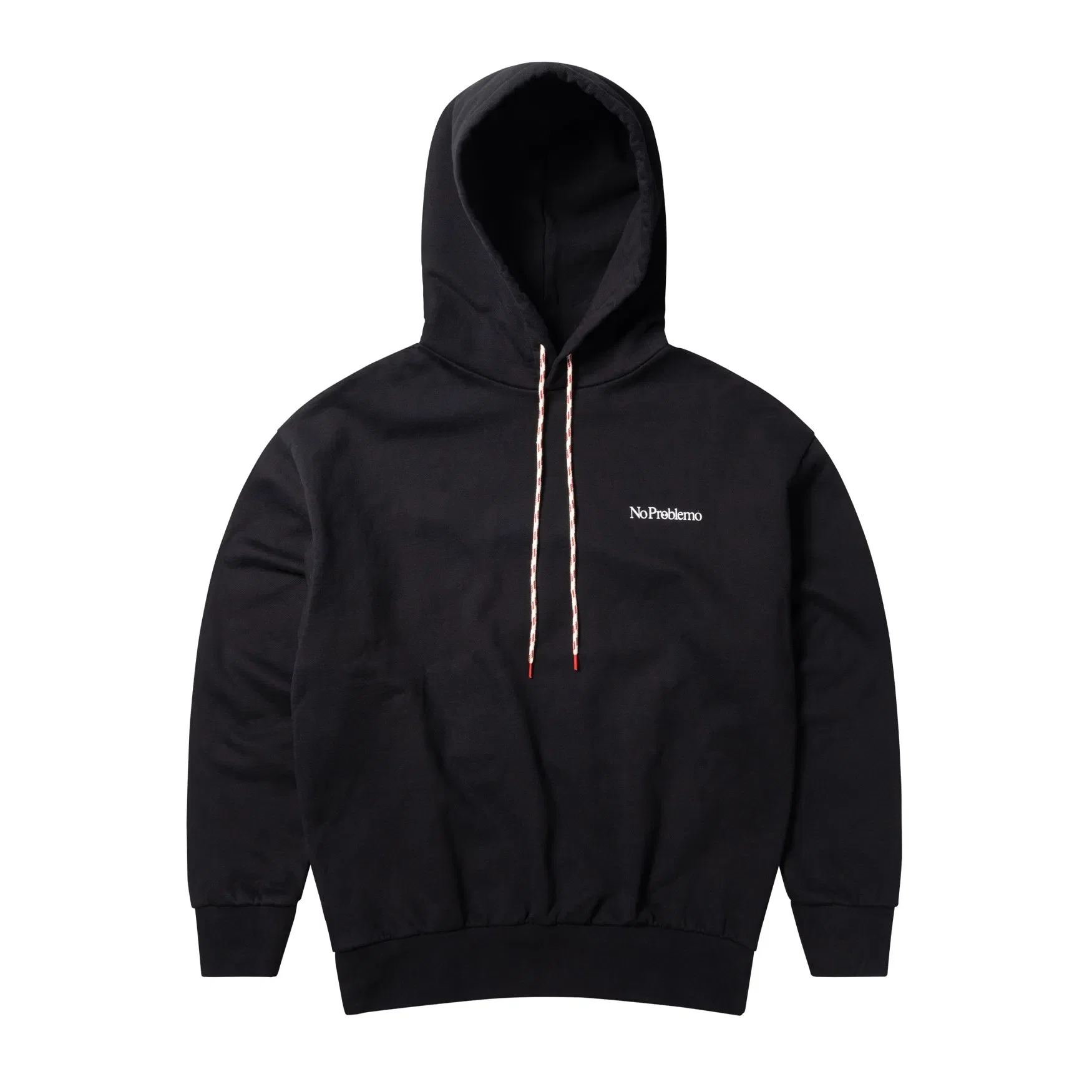 NO PROBLEMO Alieno Hoodie Black NPAR20012